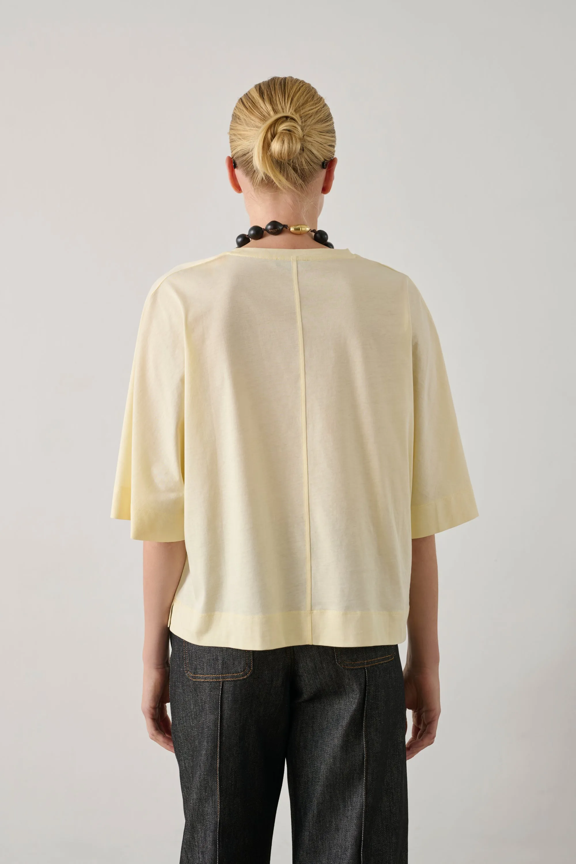 TEE-SHIRT HELSINKI JAUNE sold by soeur product image thumbnail 3