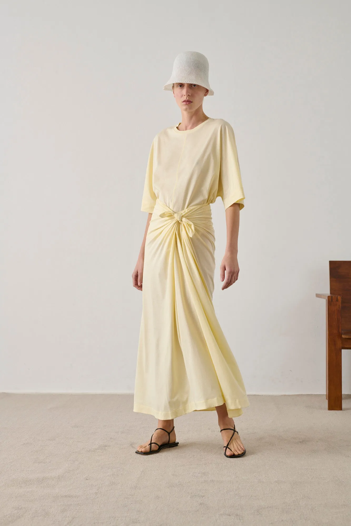 TEE-SHIRT HELSINKI JAUNE sold by soeur product image thumbnail 4