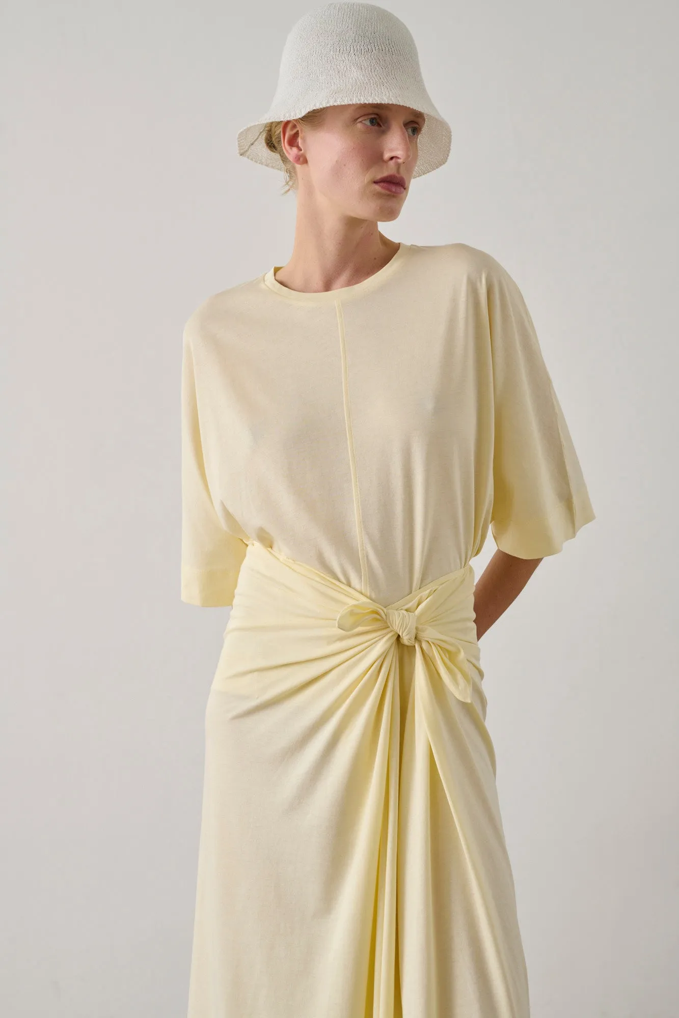 TEE-SHIRT HELSINKI JAUNE sold by soeur product image thumbnail 5