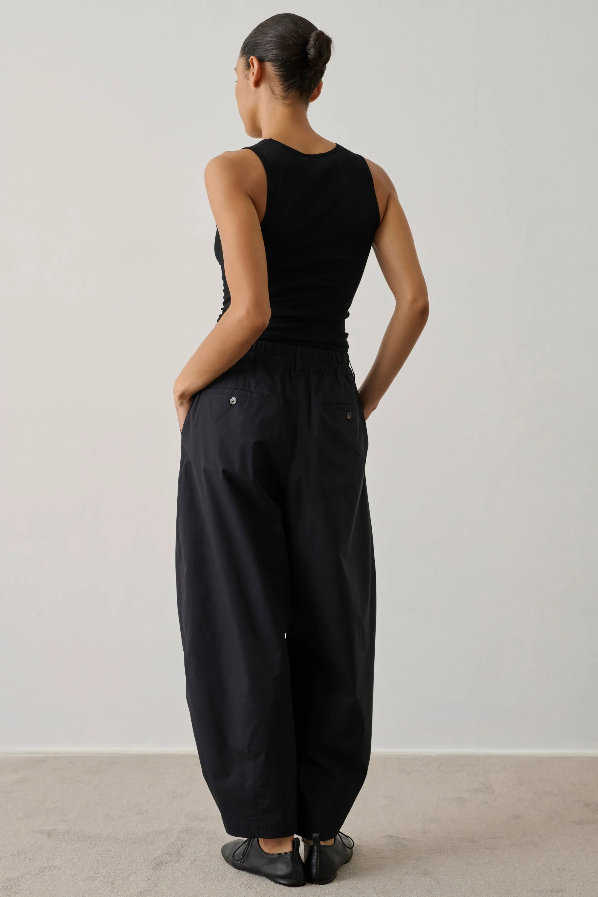 DÉBARDEUR ISIS NOIR sold by soeur product image thumbnail 2