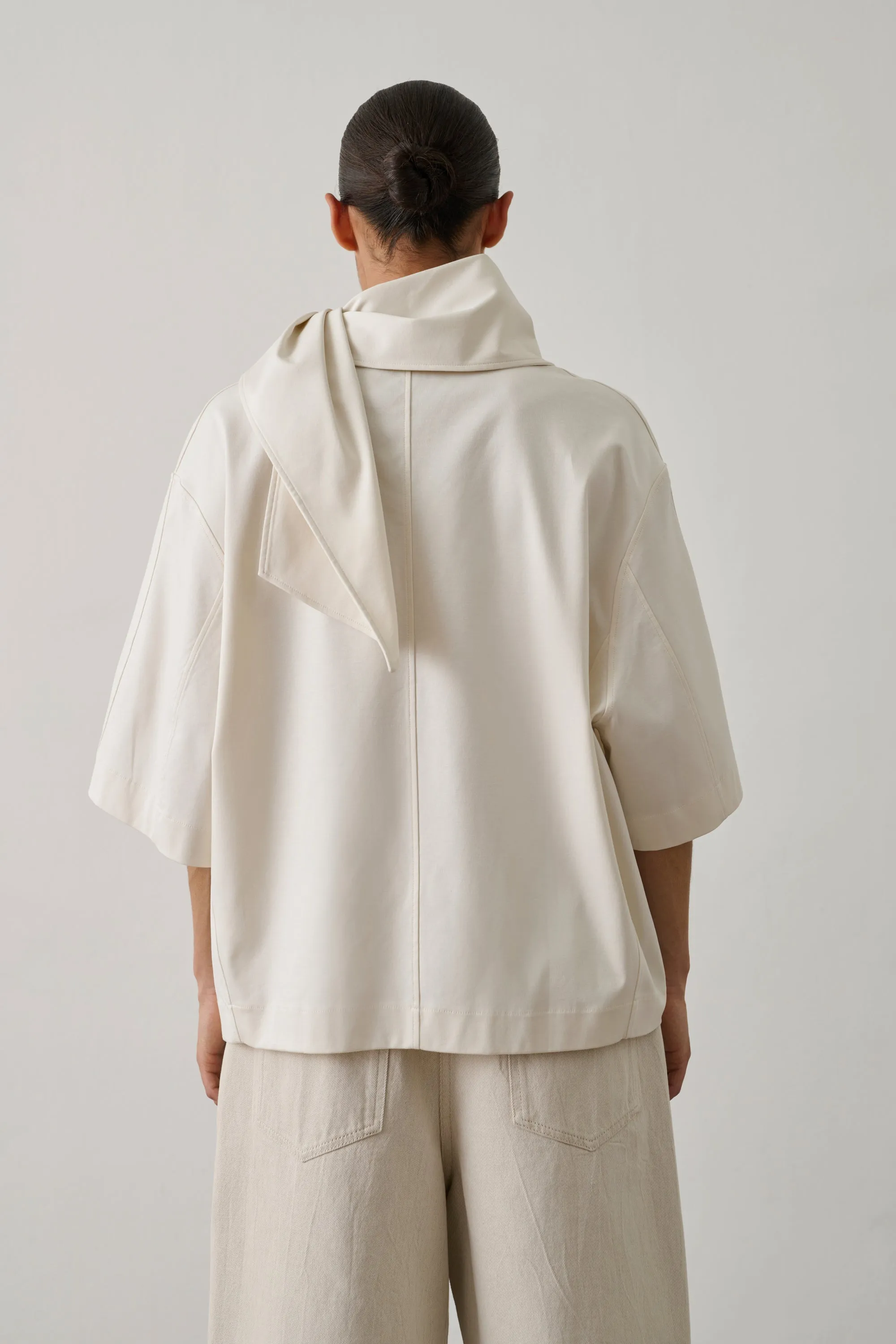 TEE-SHIRT HELENA BLANC sold by soeur product image thumbnail 2