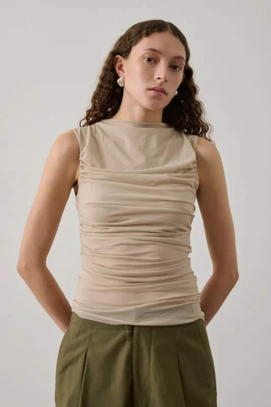 TEE-SHIRT IRINA BEIGE sold by soeur