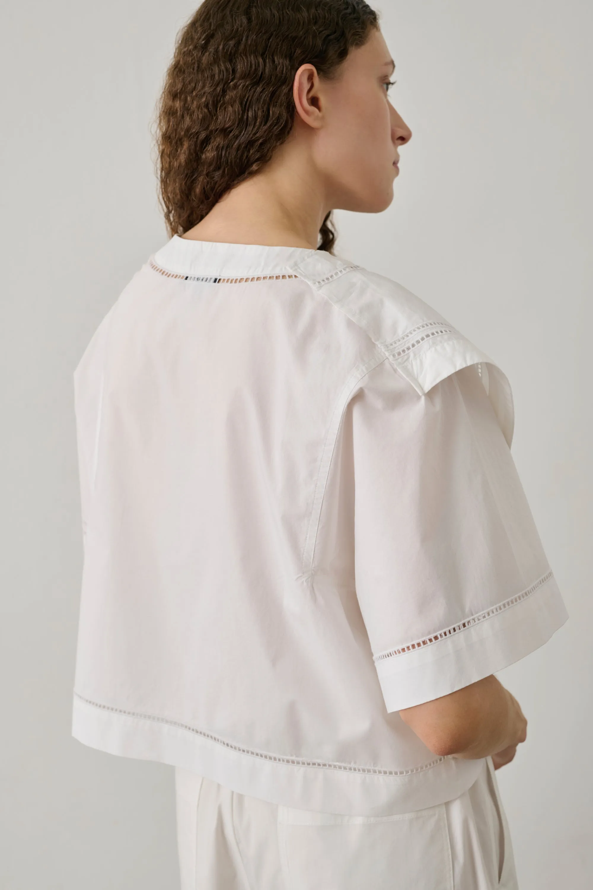 BLOUSE IRENE BLANCHE sold by soeur product image thumbnail 4