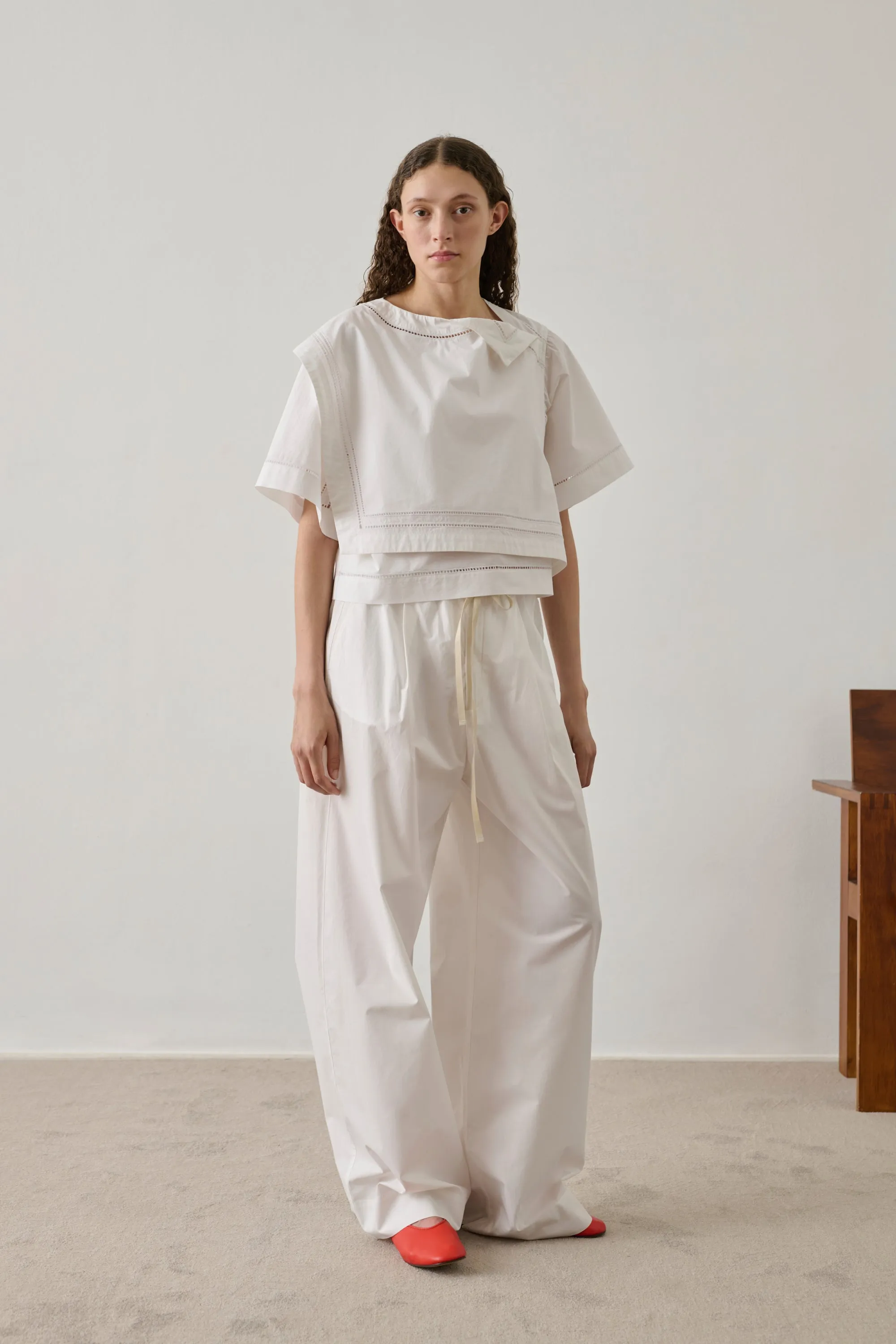 BLOUSE IRENE BLANCHE sold by soeur