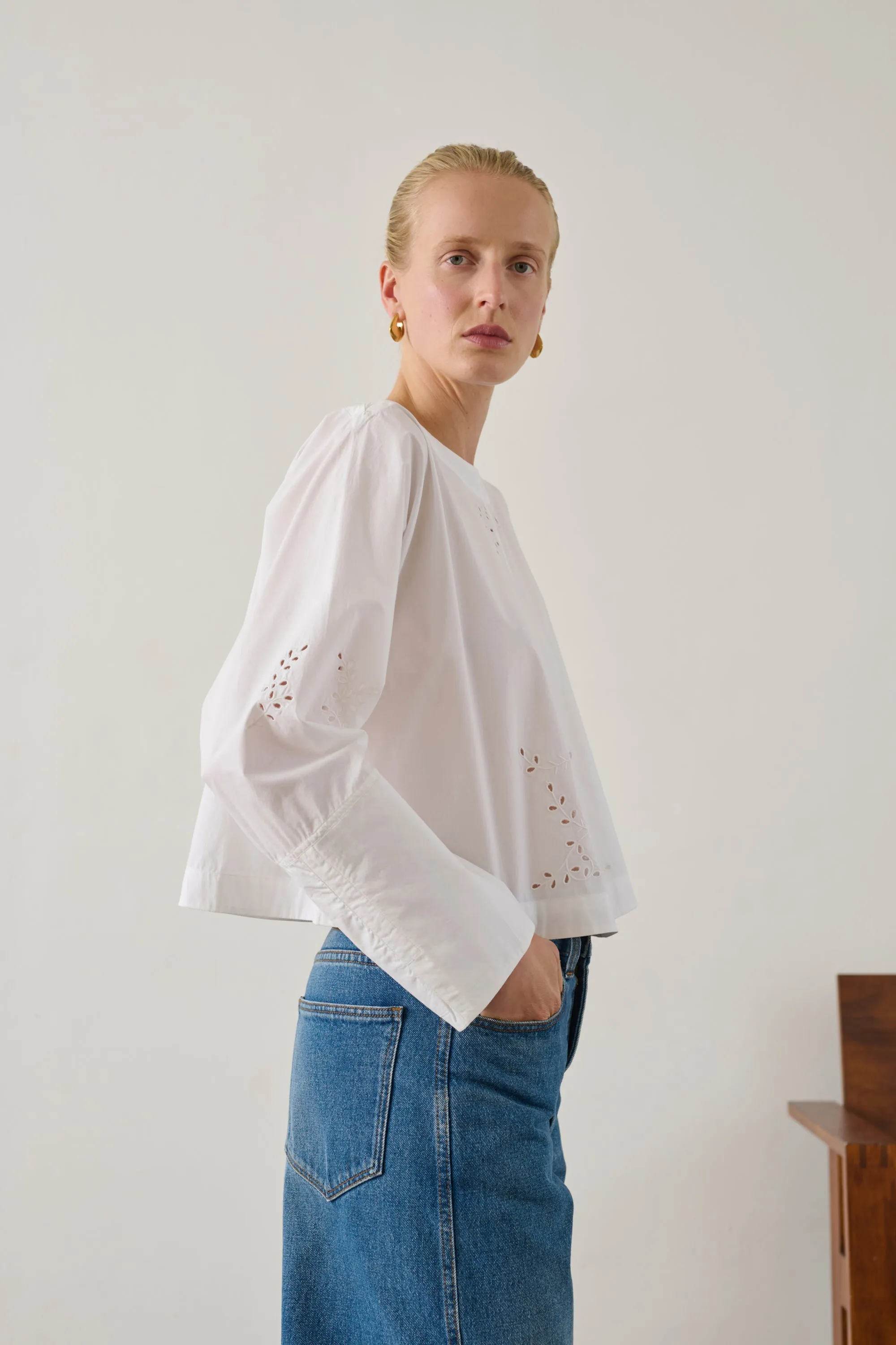 BLOUSE HANSEL BLANCHE sold by soeur product image thumbnail 2