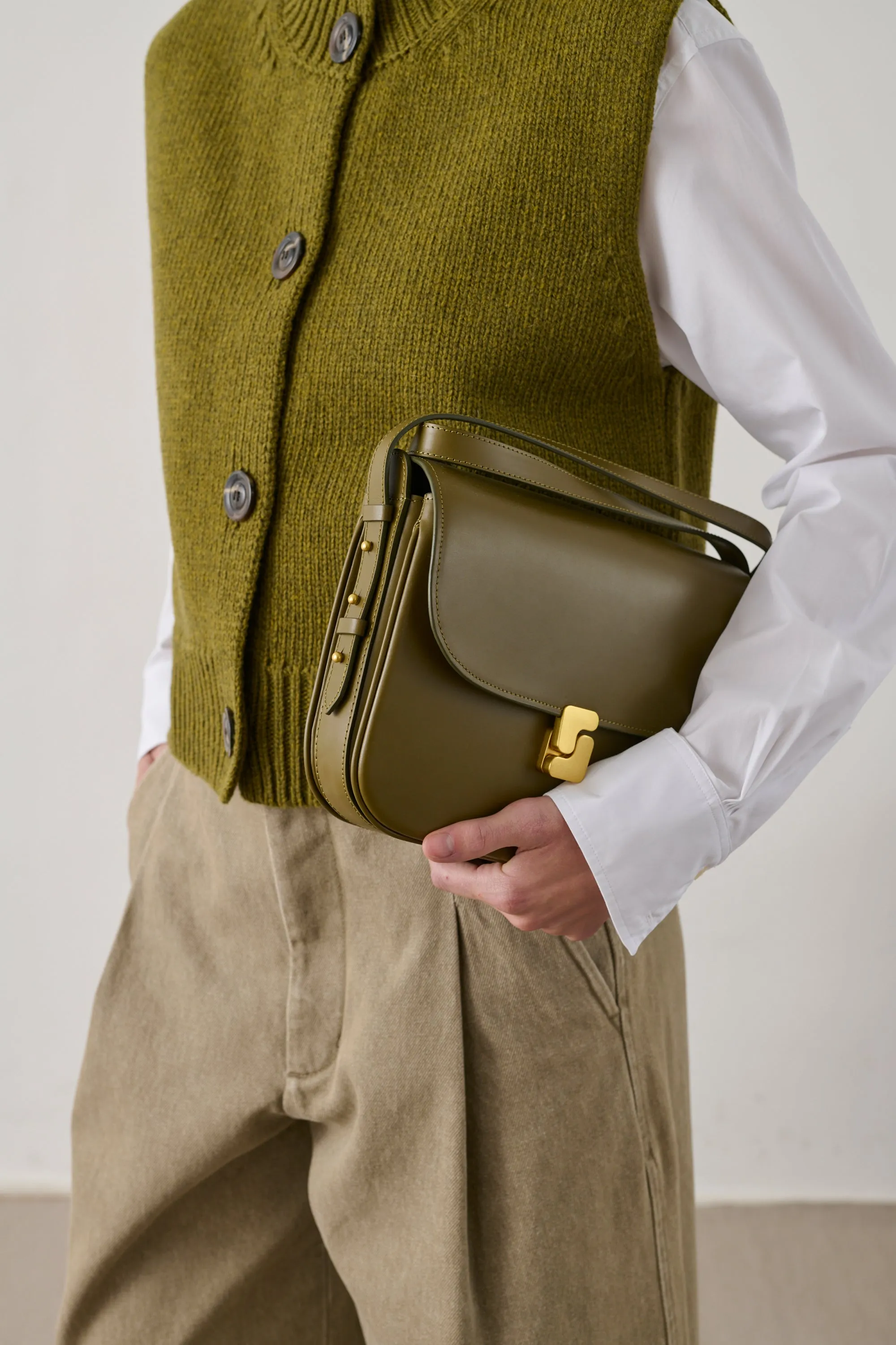 SAC BELLISSIMA MAXI KAKI sold by soeur product image thumbnail 2