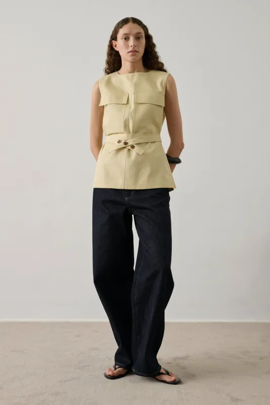 TOP ISRA ECRU sold by soeur