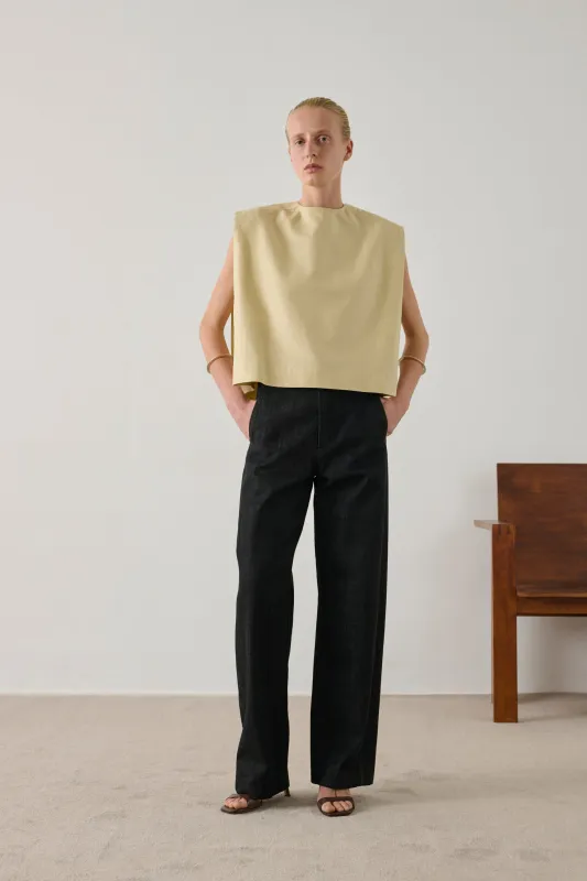 TOP HAWA ECRU sold by soeur