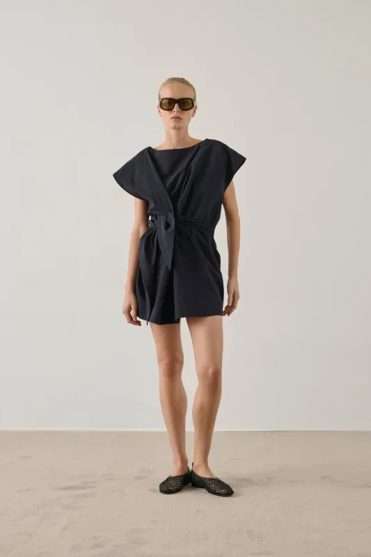 ROBE HALLIE BLEUE sold by soeur