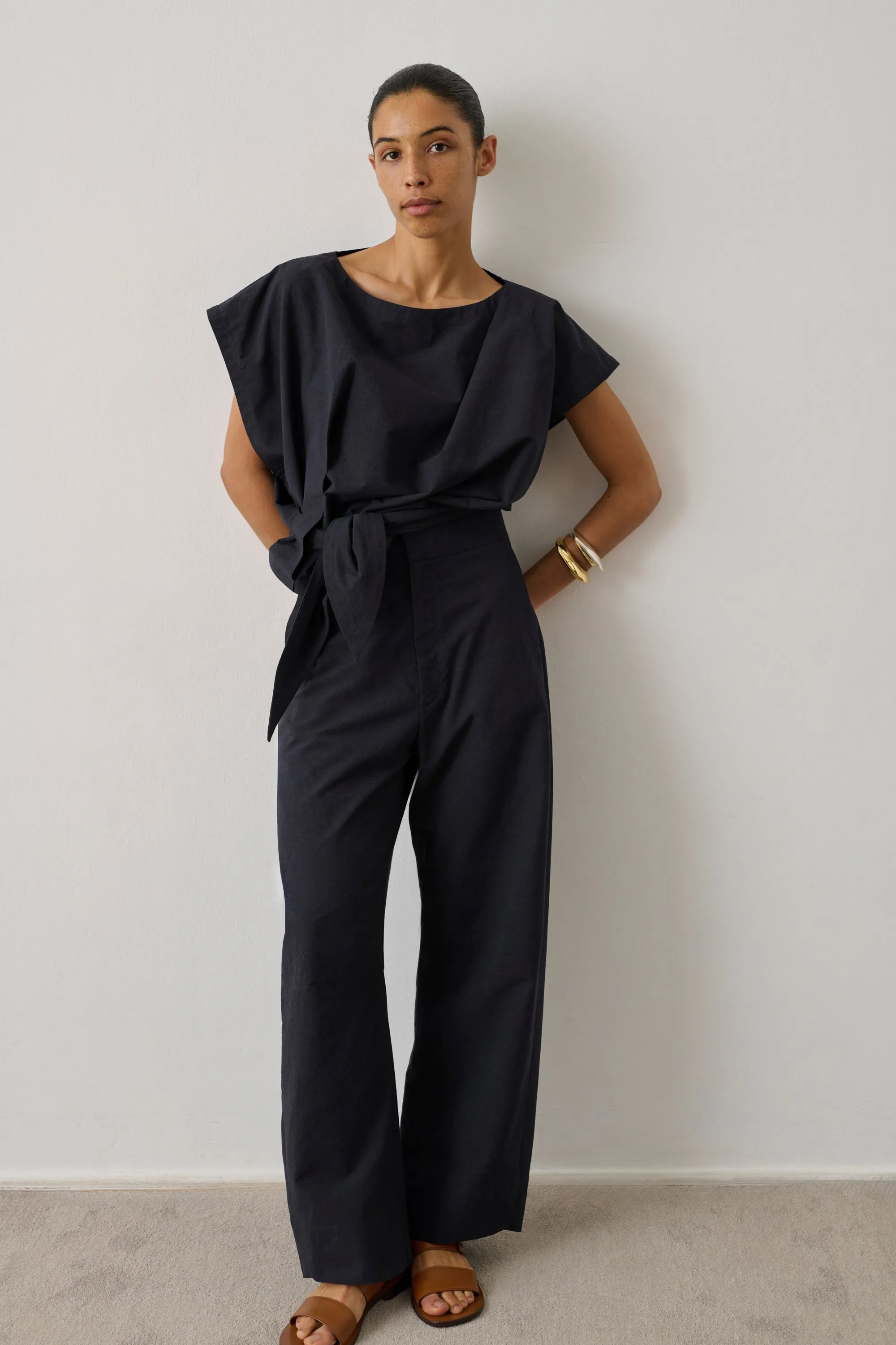 BLOUSE ITEA BLEUE sold by soeur