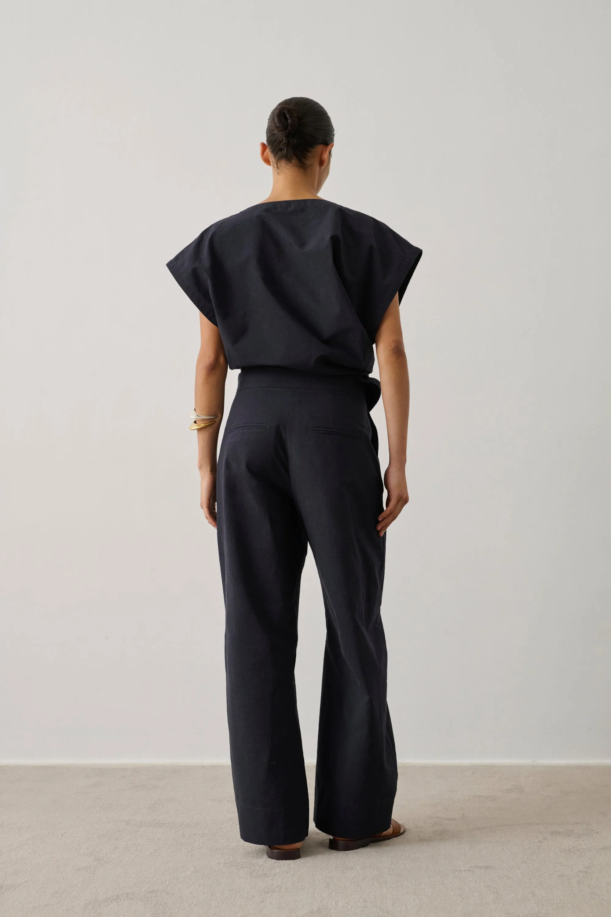 BLOUSE ITEA BLEUE sold by soeur product image thumbnail 3