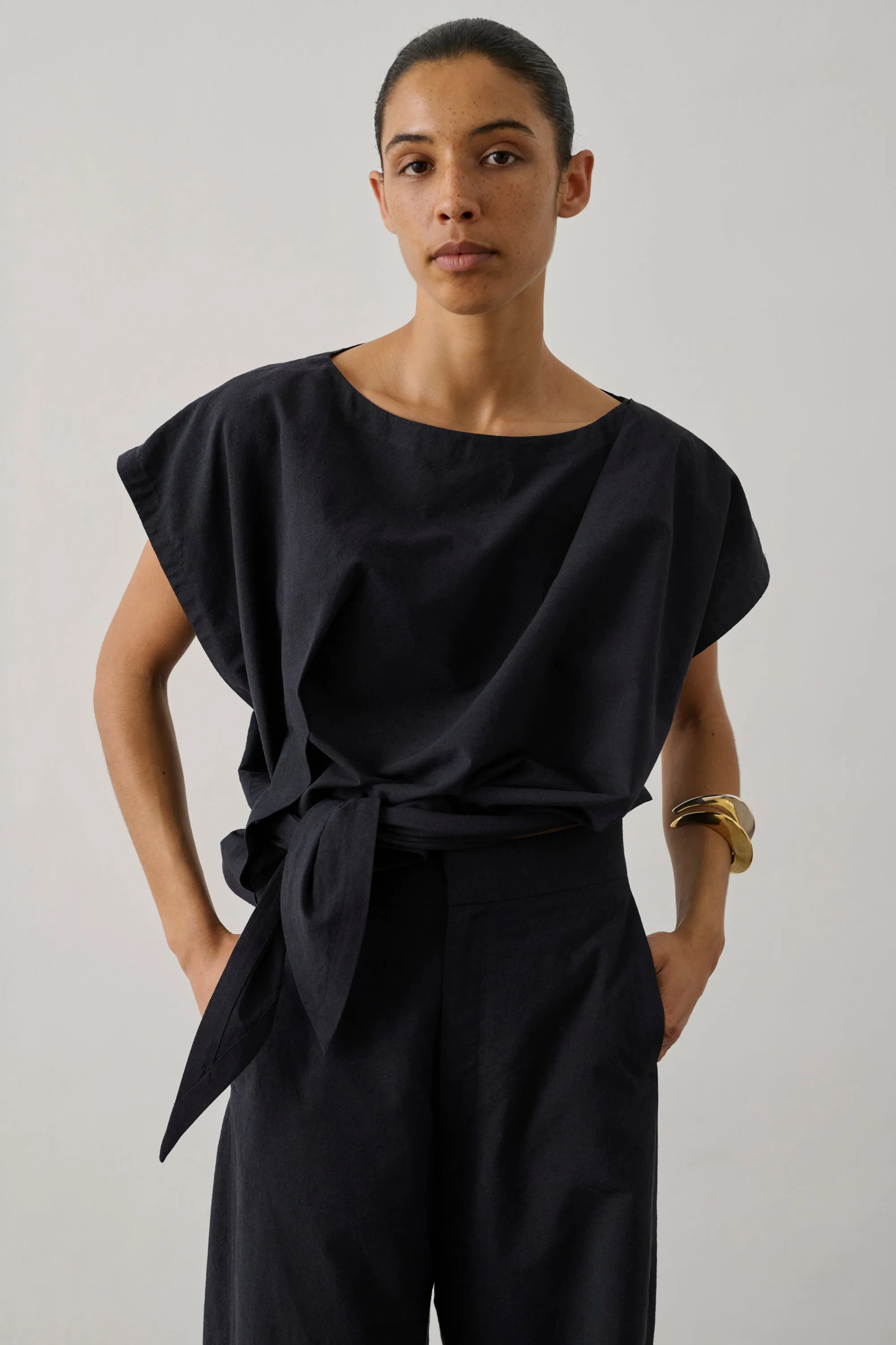 BLOUSE ITEA BLEUE sold by soeur product image thumbnail 2