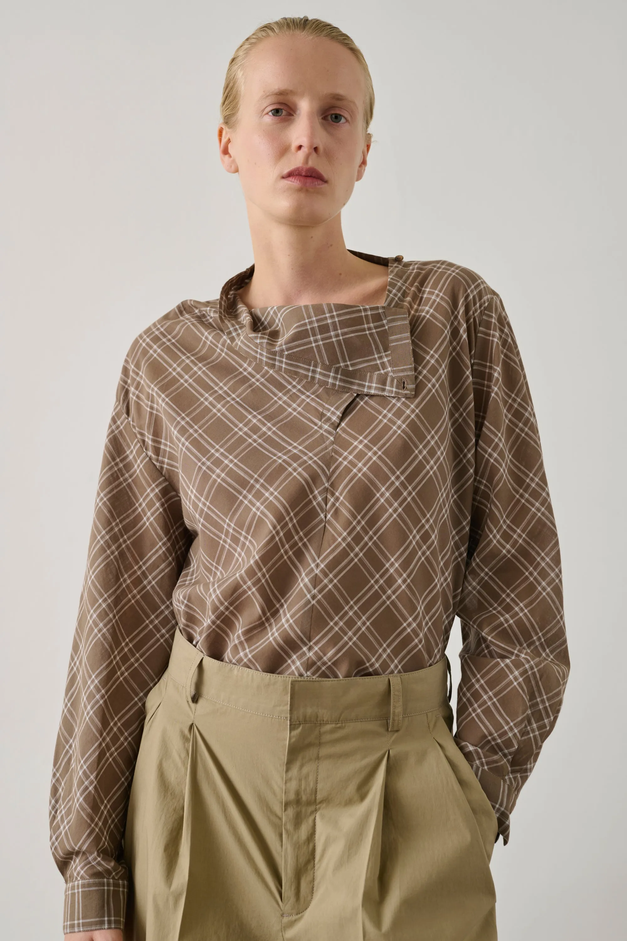 BLOUSE IRVING MARRON sold by soeur product image thumbnail 4