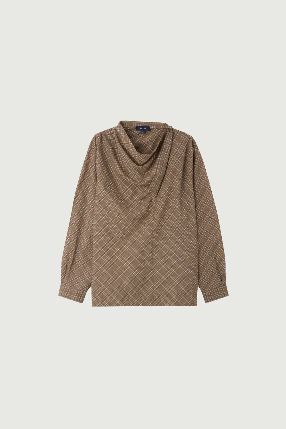 BLOUSE IRVING MARRON sold by soeur product image thumbnail 5