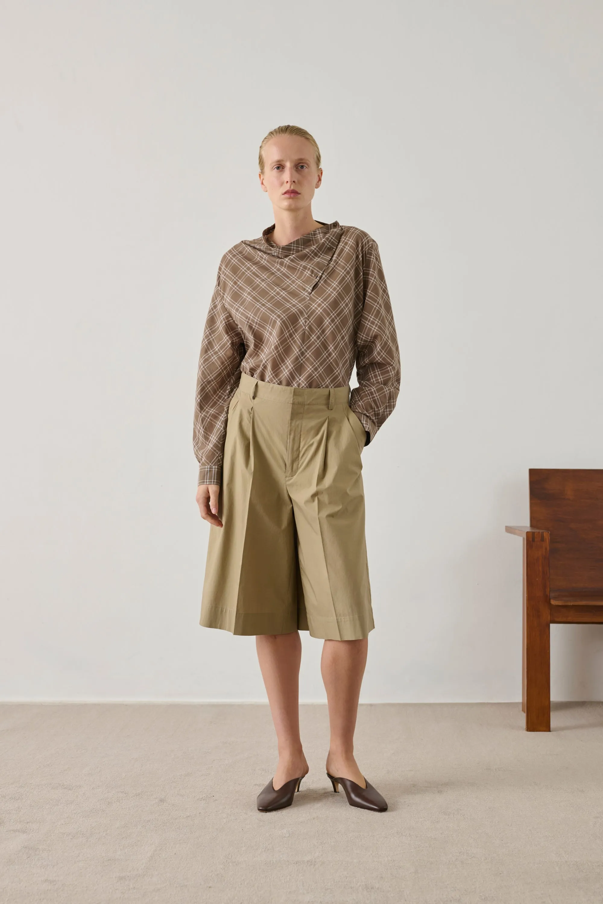 BLOUSE IRVING MARRON sold by soeur product image thumbnail 2
