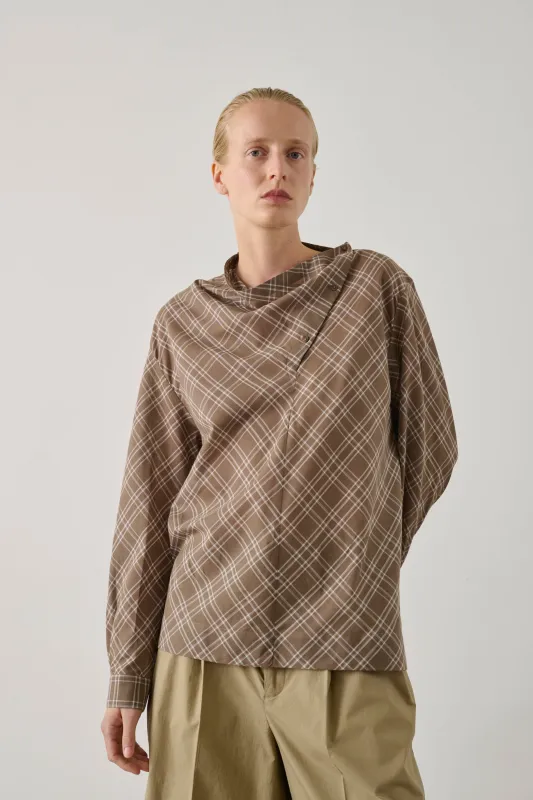 BLOUSE IRVING MARRON sold by soeur