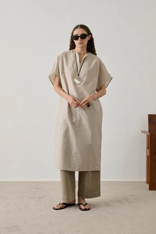 ROBE ILSA ECRUE sold by soeur