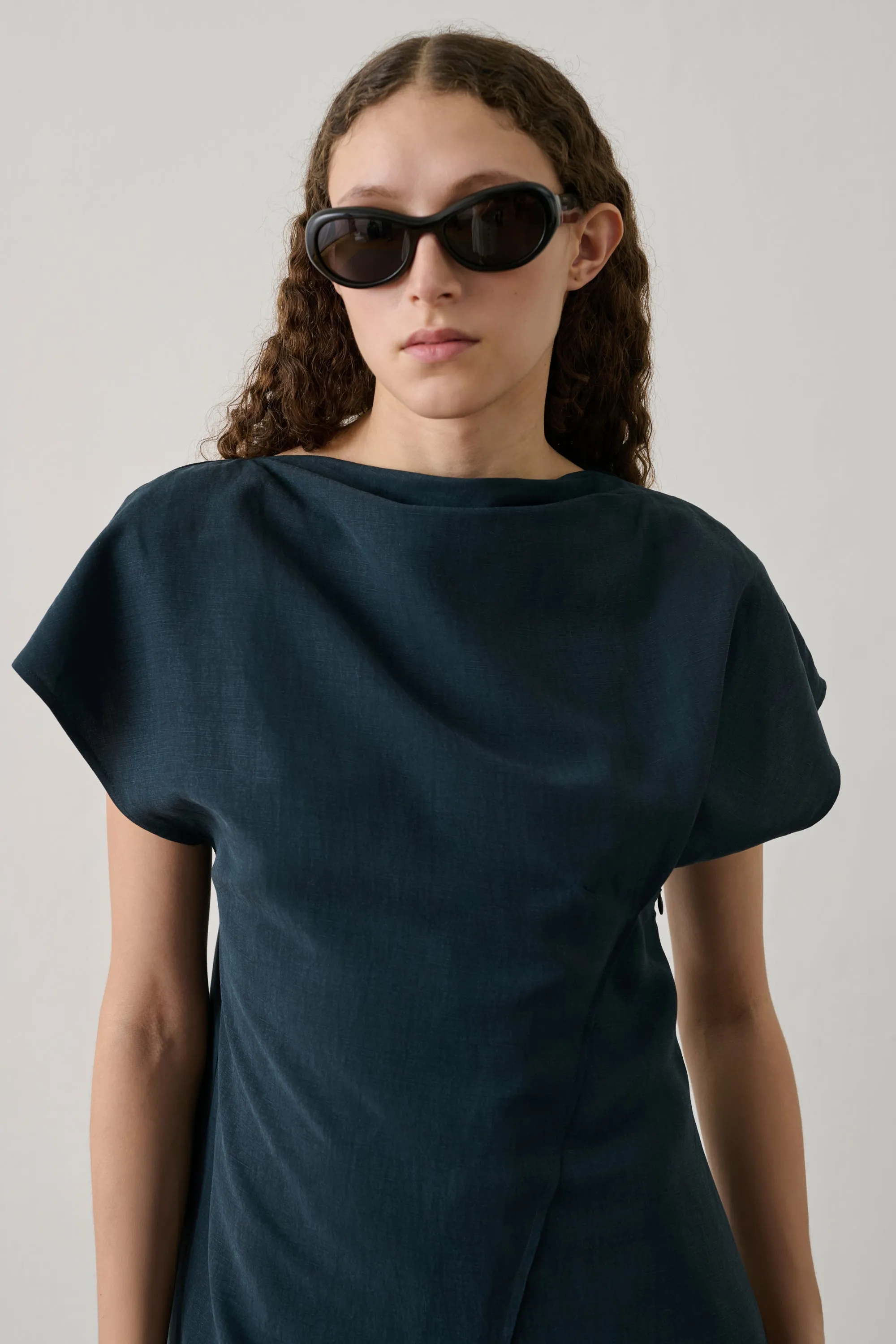 ROBE FELICIE BLEUE sold by soeur product image thumbnail 3