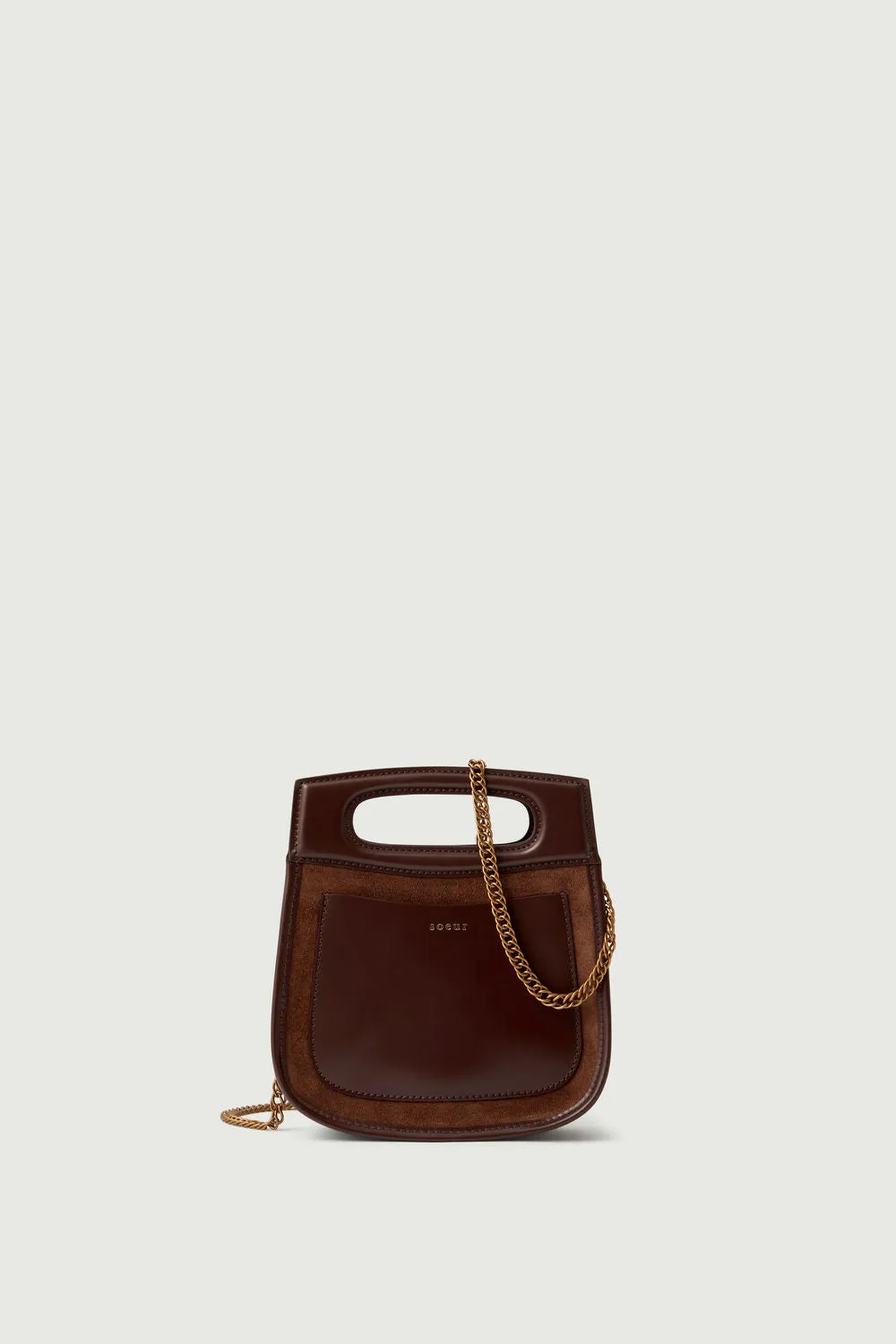 SAC CHERI MINI MARRON sold by soeur