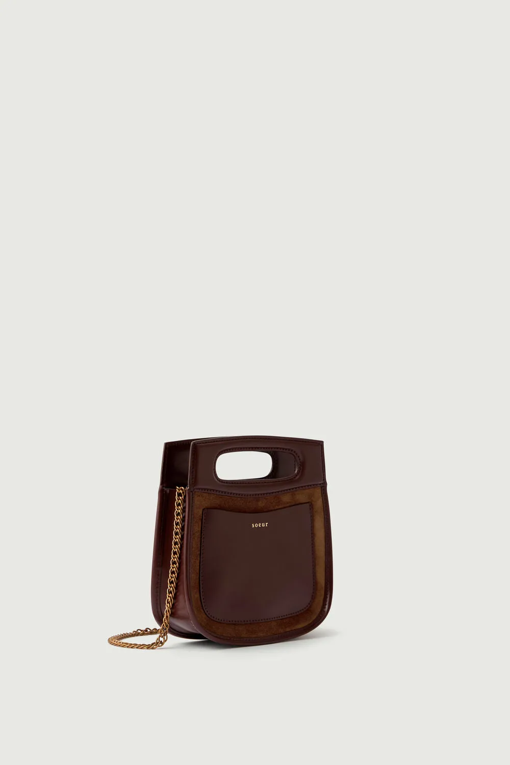 SAC CHERI MINI MARRON sold by soeur product image thumbnail 4