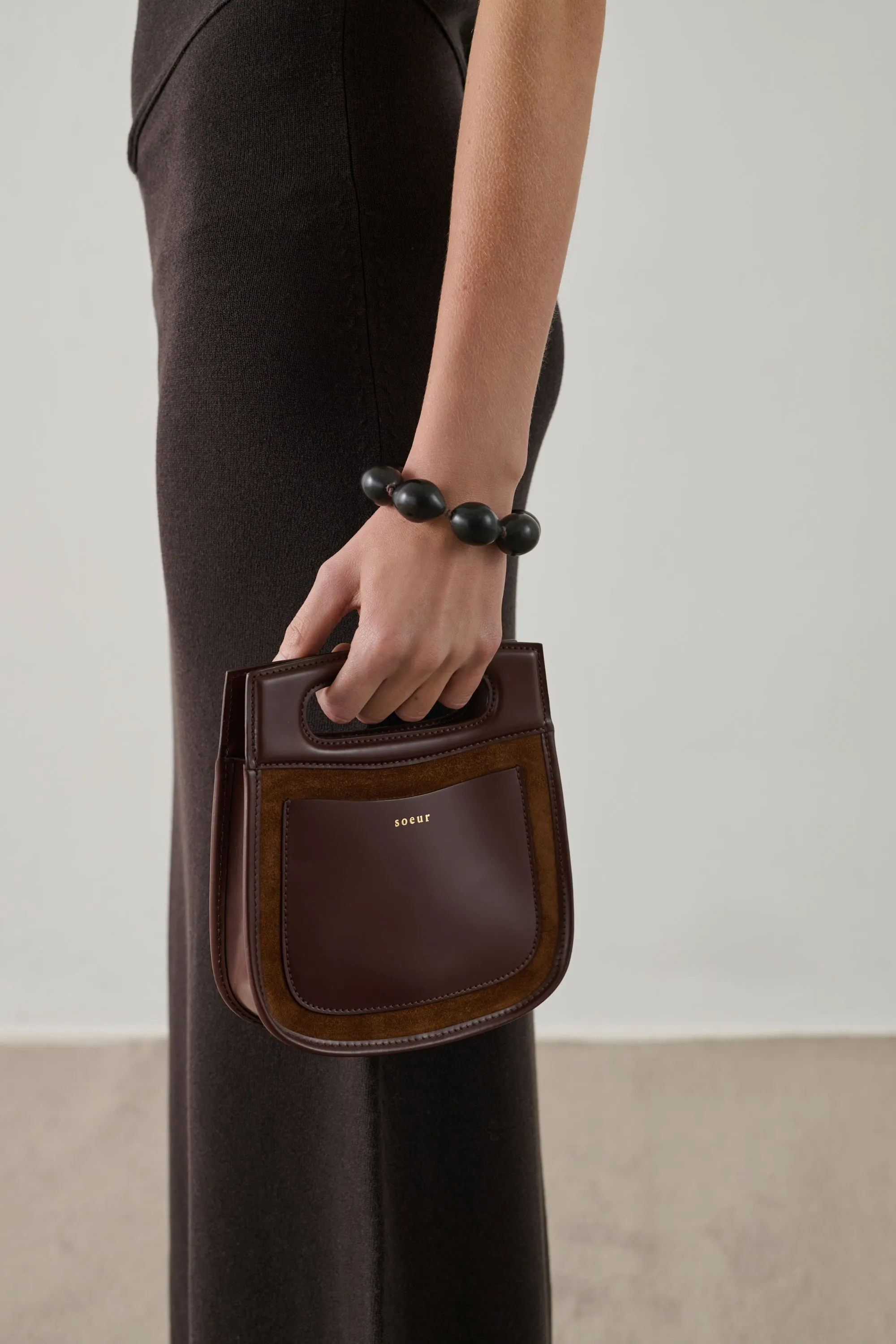 SAC CHERI MINI MARRON sold by soeur product image thumbnail 2