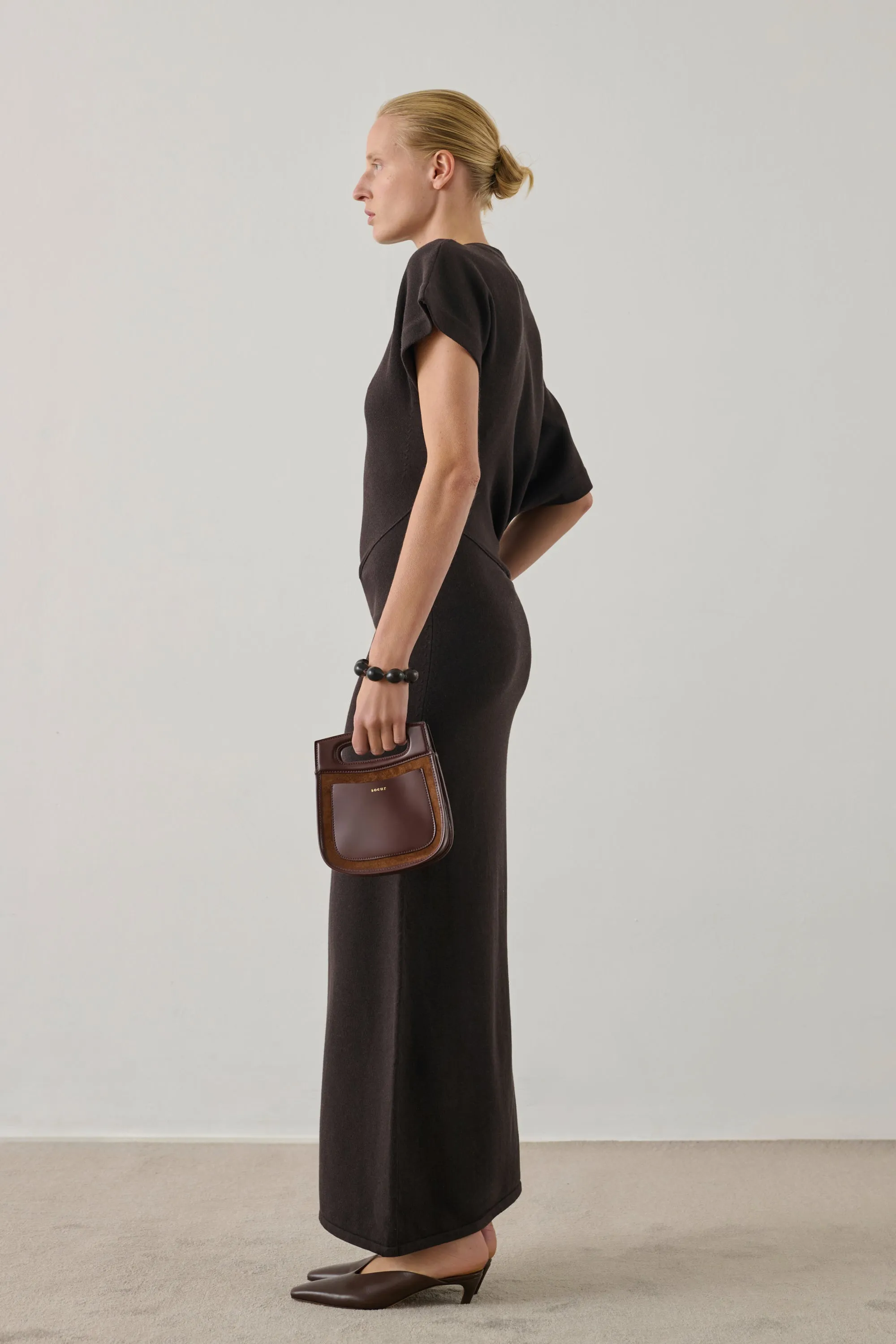 SAC CHERI MINI MARRON sold by soeur product image thumbnail 3