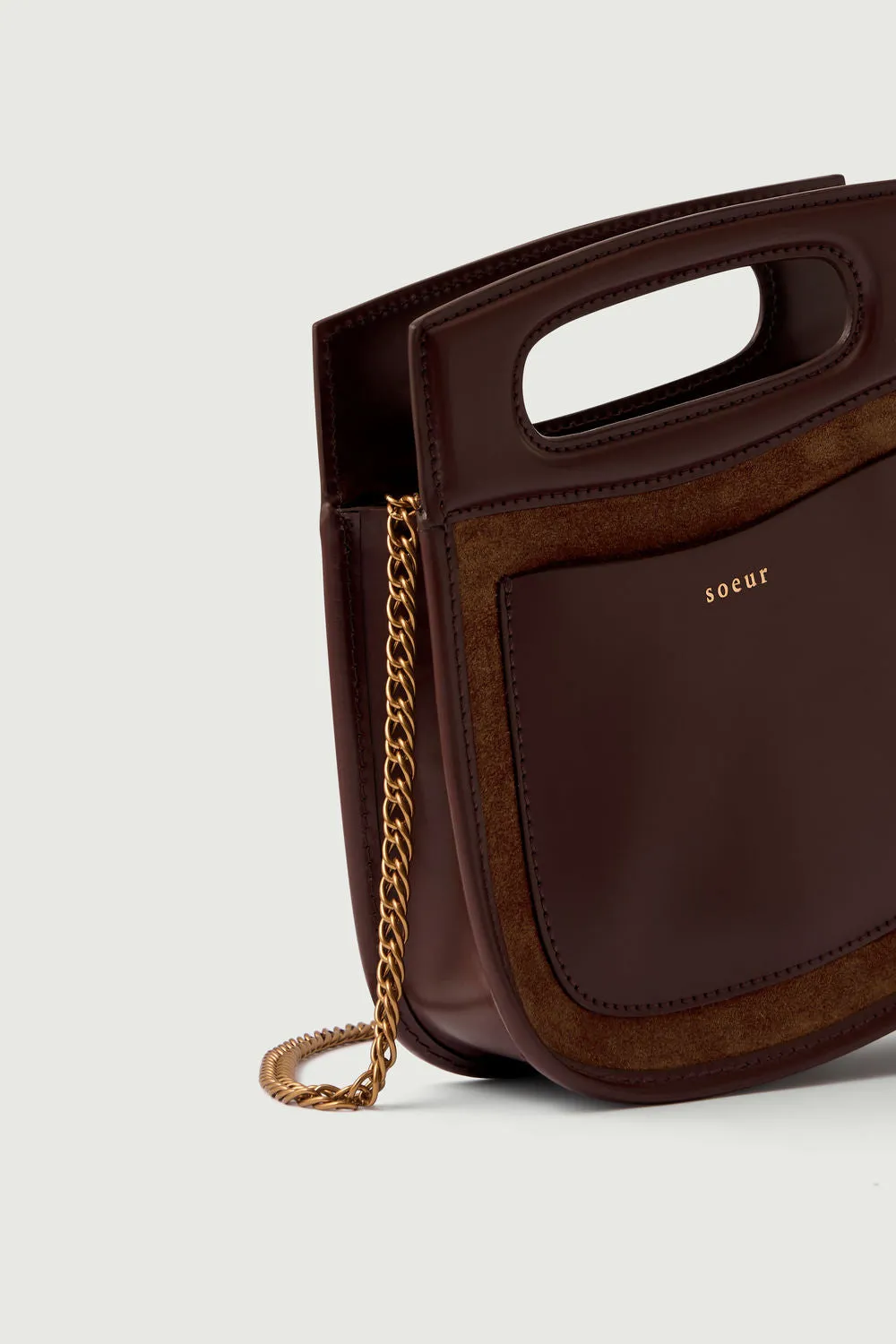 SAC CHERI MINI MARRON sold by soeur product image thumbnail 5