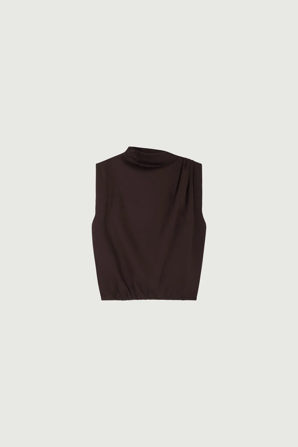 TOP IDRIS MARRON sold by soeur product image thumbnail 5