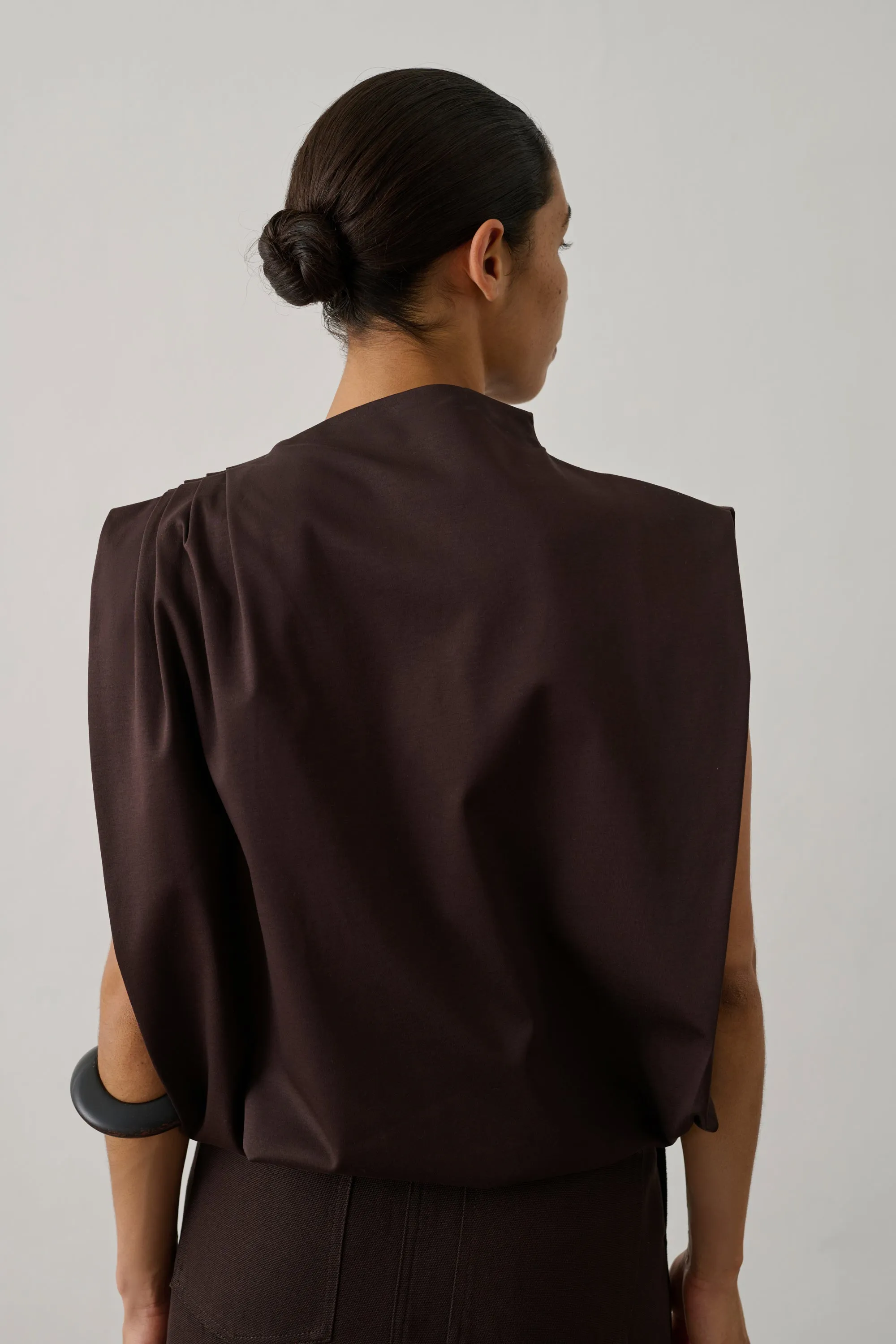 TOP IDRIS MARRON sold by soeur product image thumbnail 2