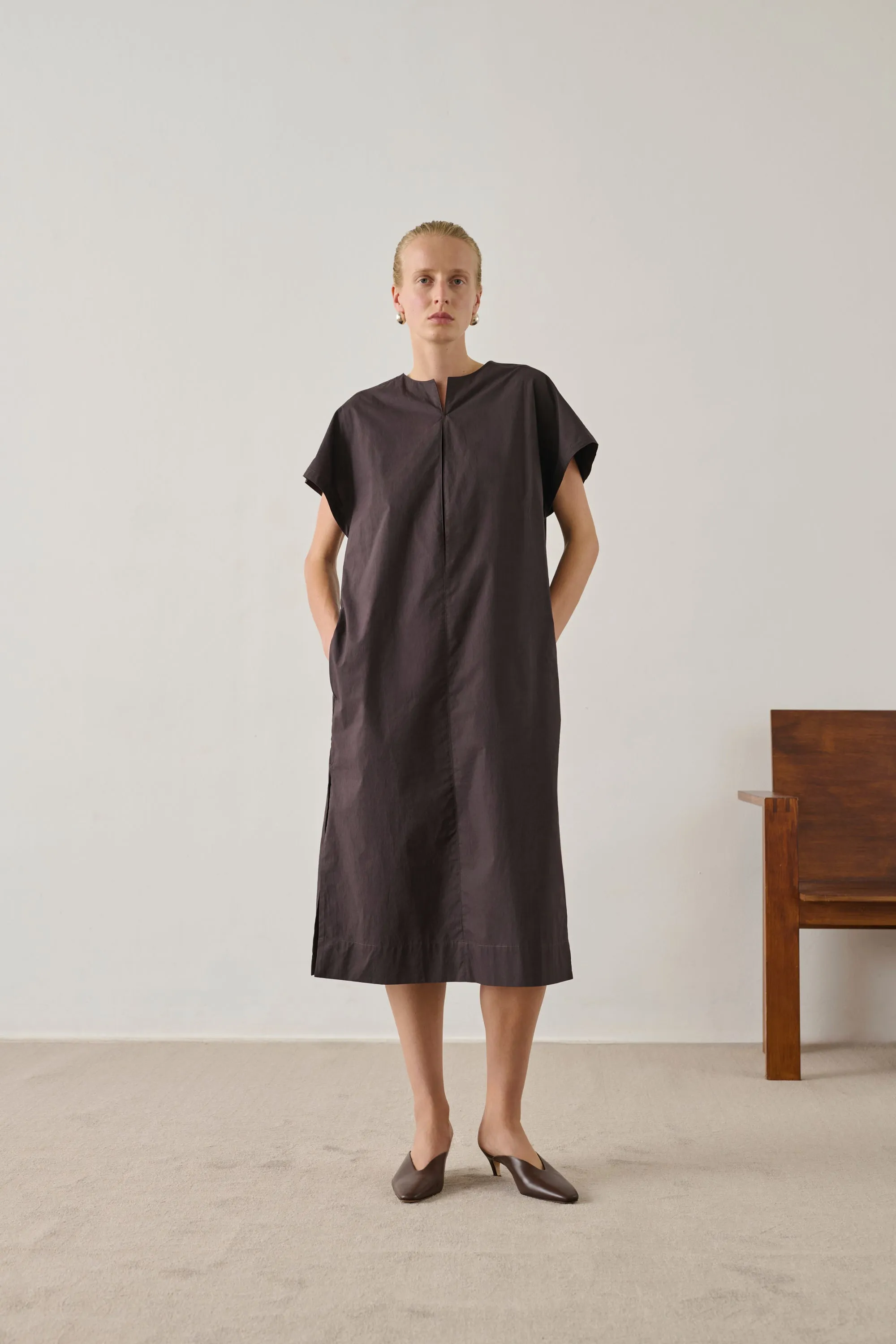ROBE IANNI MARRON sold by soeur product image thumbnail 4