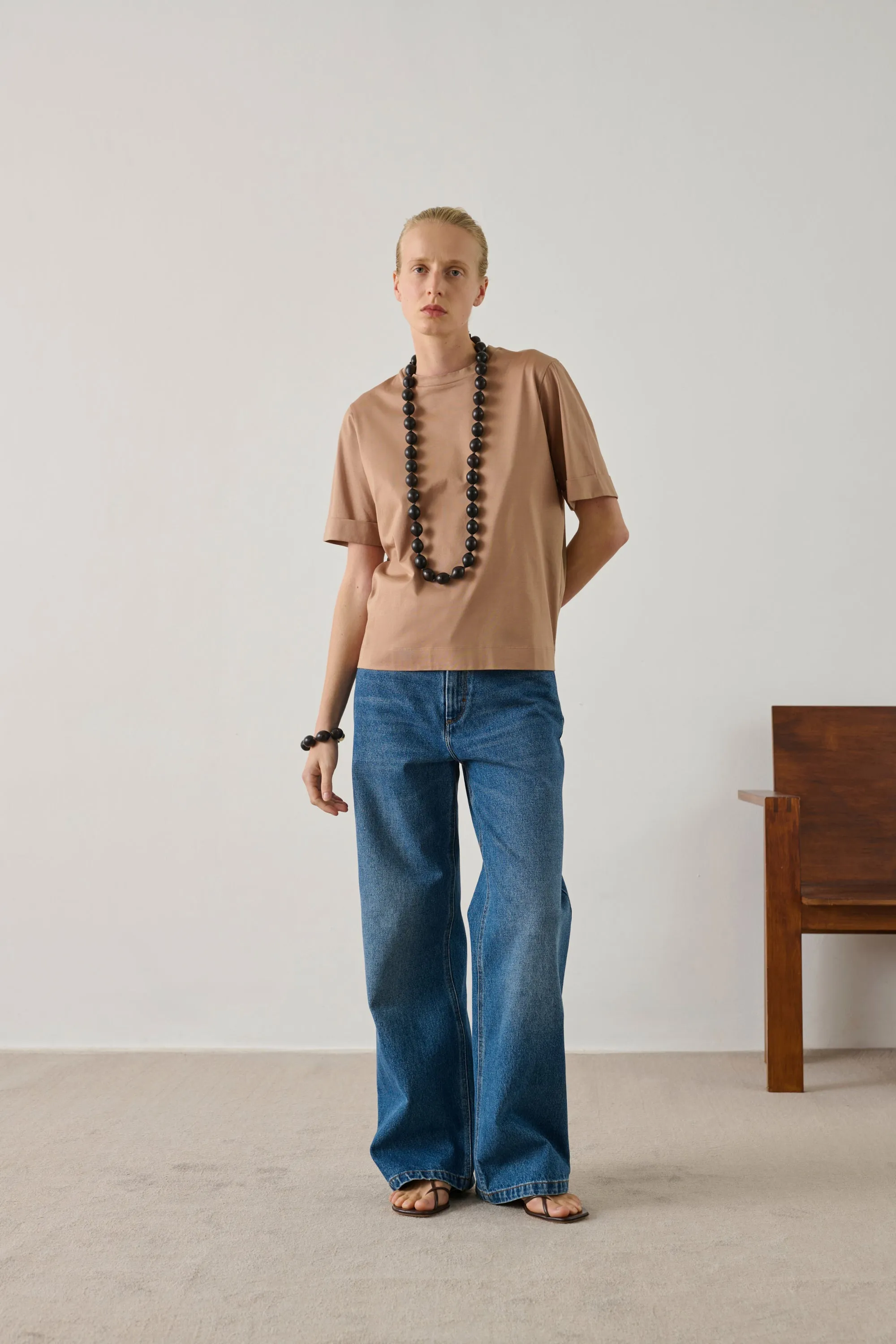 TEE-SHIRT AMA MARRON sold by soeur