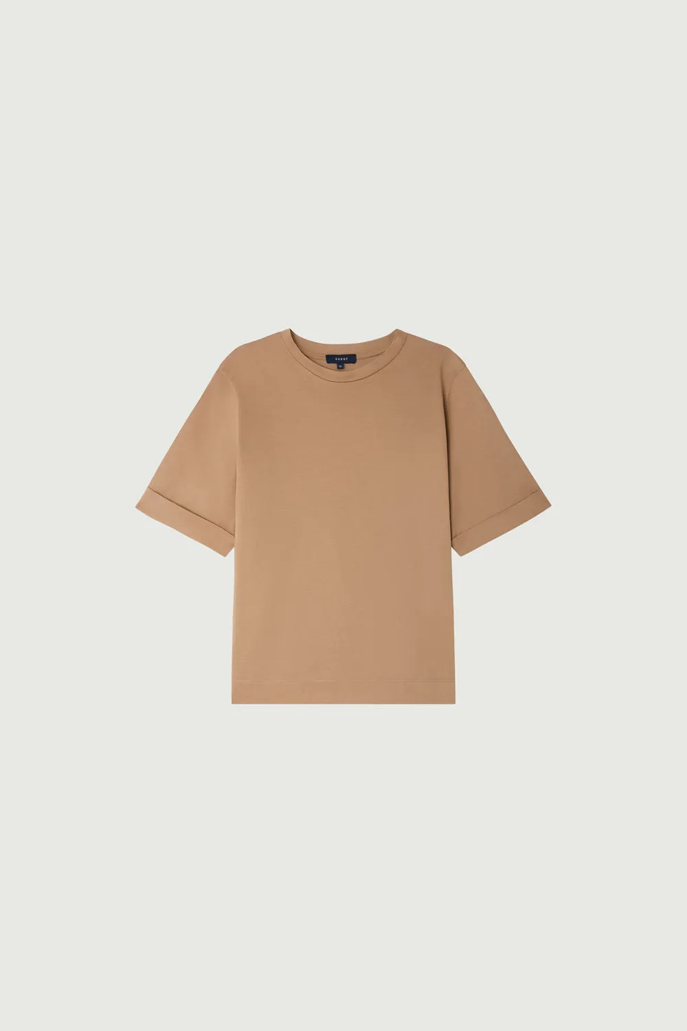 TEE-SHIRT AMA MARRON sold by soeur product image thumbnail 4