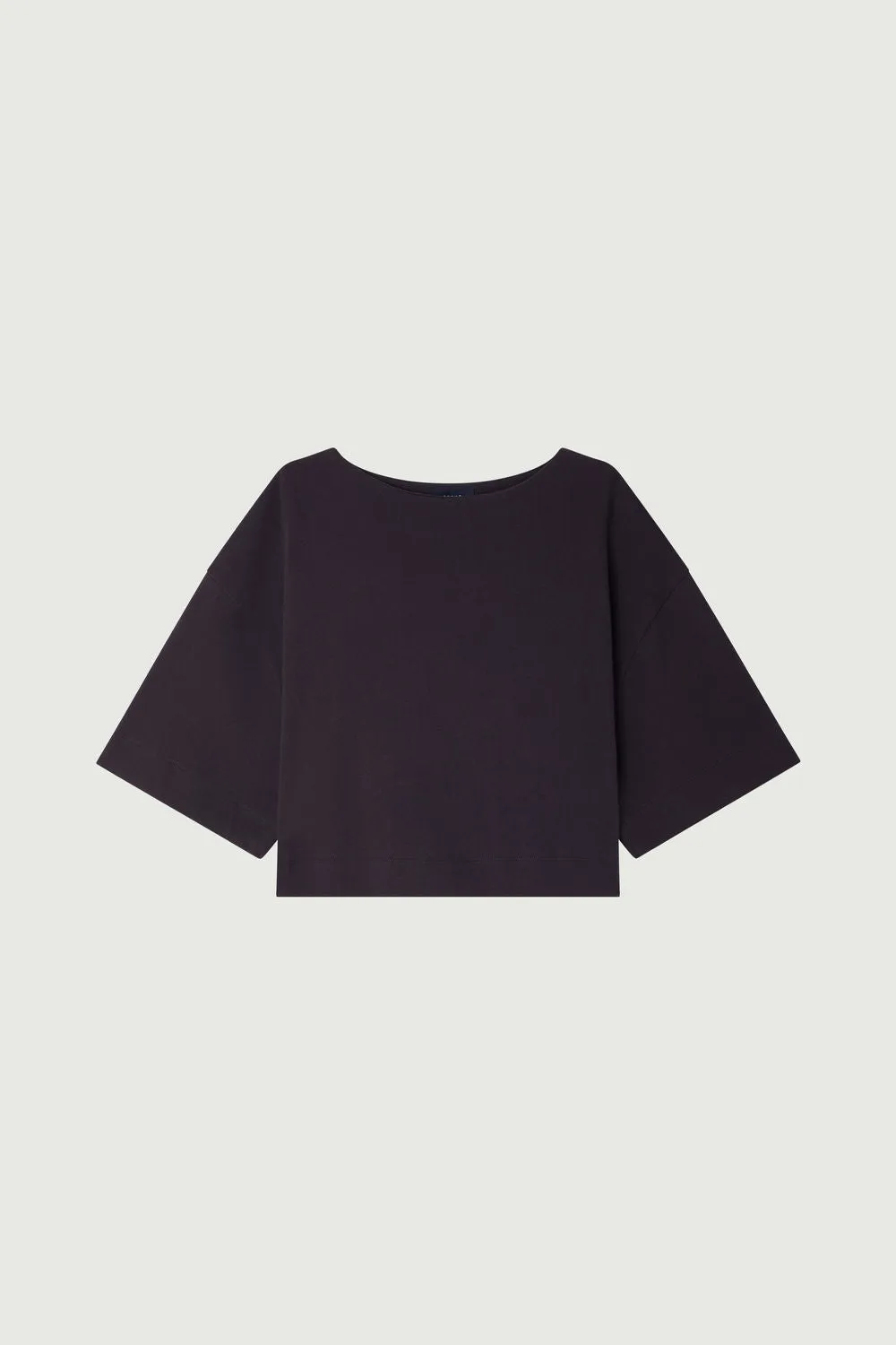 TEE-SHIRT DAVINA AUBERGINE sold by soeur product image thumbnail 5