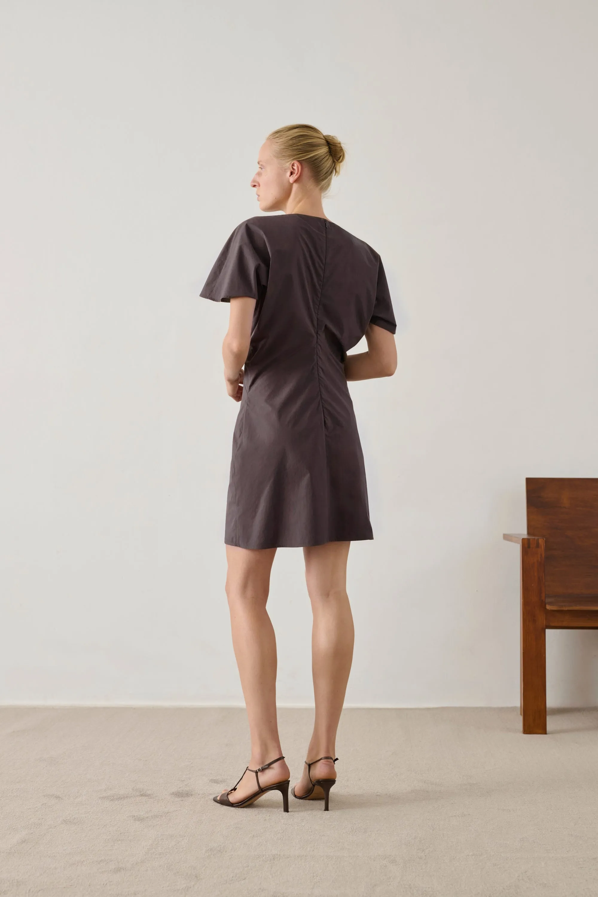 ROBE IVA MARRON sold by soeur product image thumbnail 2