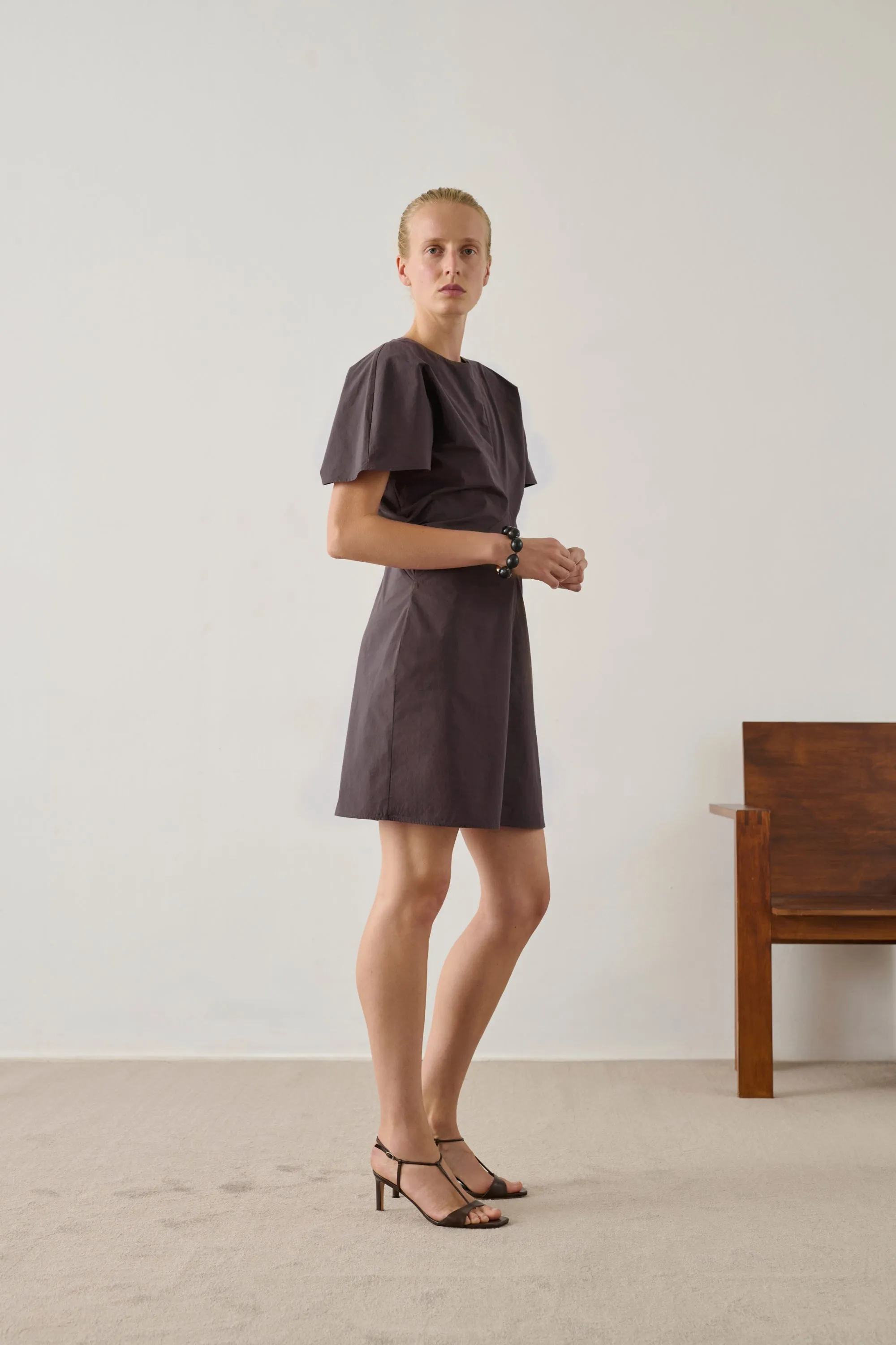 ROBE IVA MARRON sold by soeur product image thumbnail 4