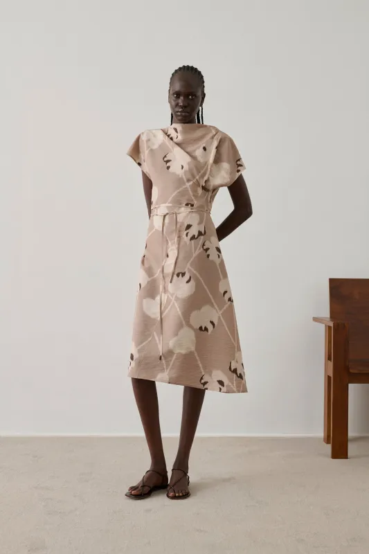 ROBE FELICIE BEIGE sold by soeur