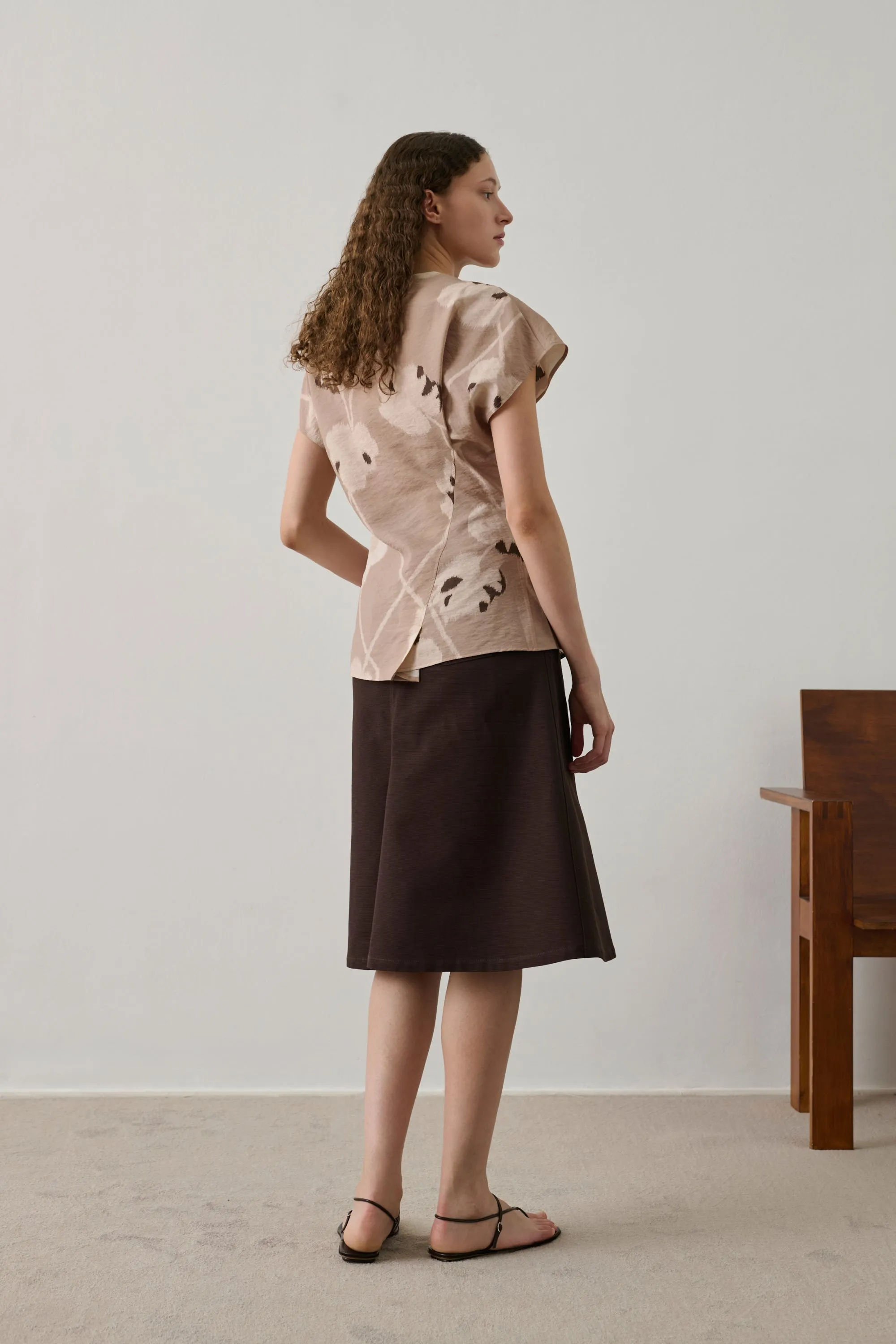 BLOUSE FEDORA BEIGE sold by soeur product image thumbnail 2
