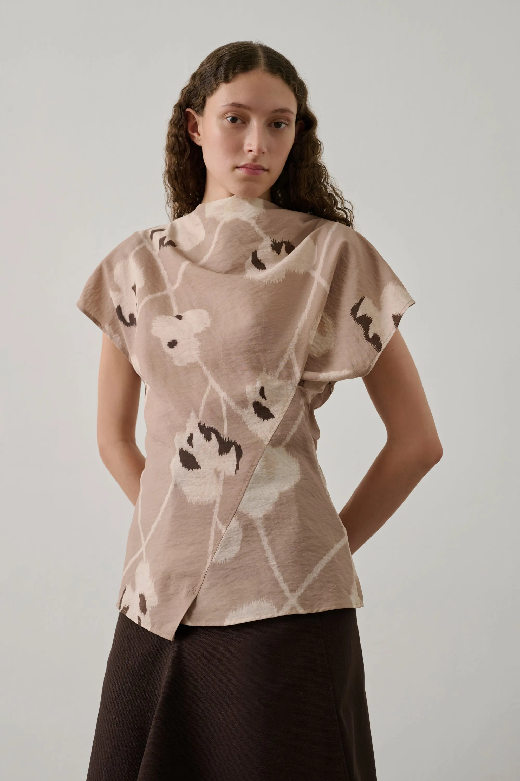 BLOUSE FEDORA BEIGE sold by soeur product image thumbnail 3
