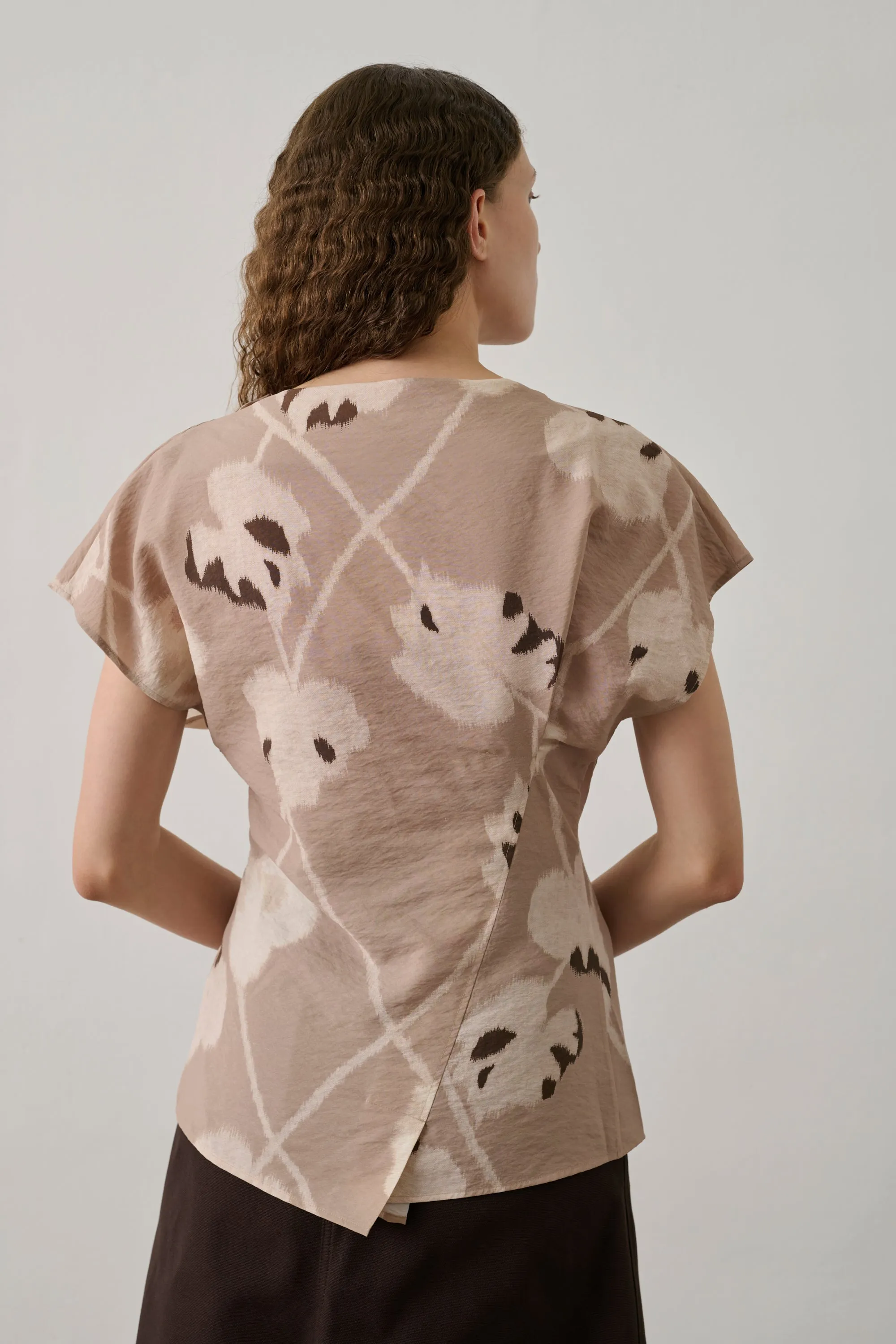 BLOUSE FEDORA BEIGE sold by soeur product image thumbnail 4