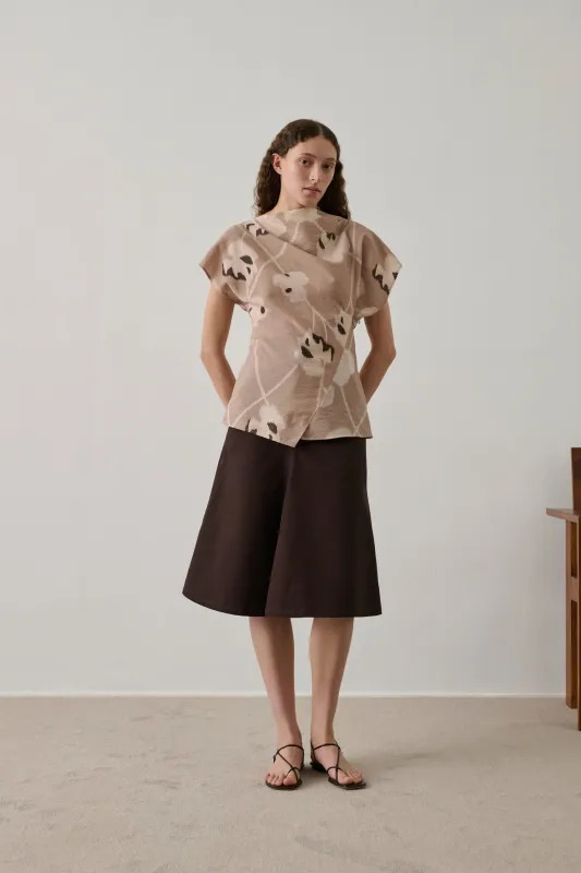 BLOUSE FEDORA BEIGE sold by soeur