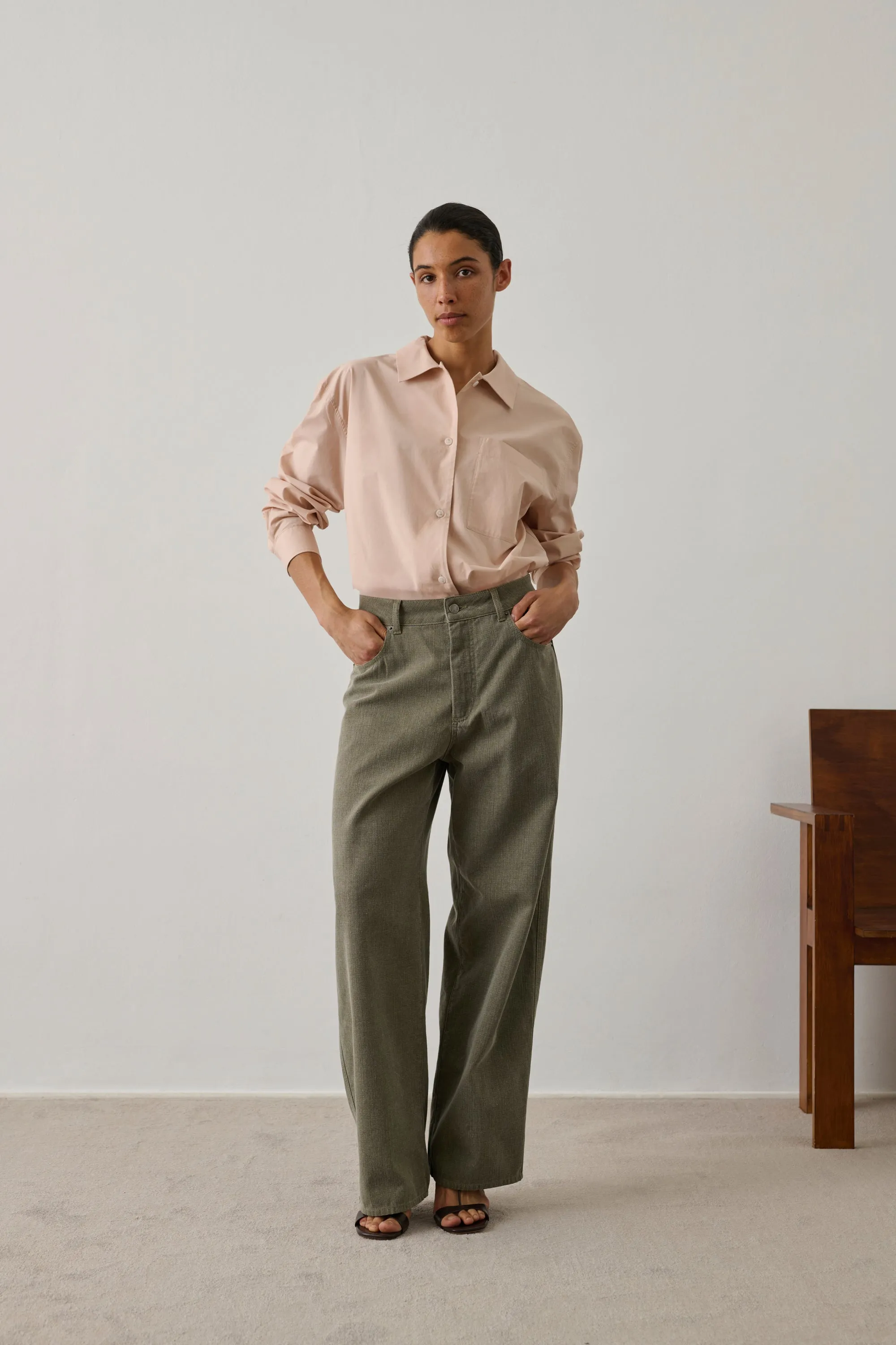 CHEMISE ITAQUE ROSE sold by soeur product image thumbnail 2