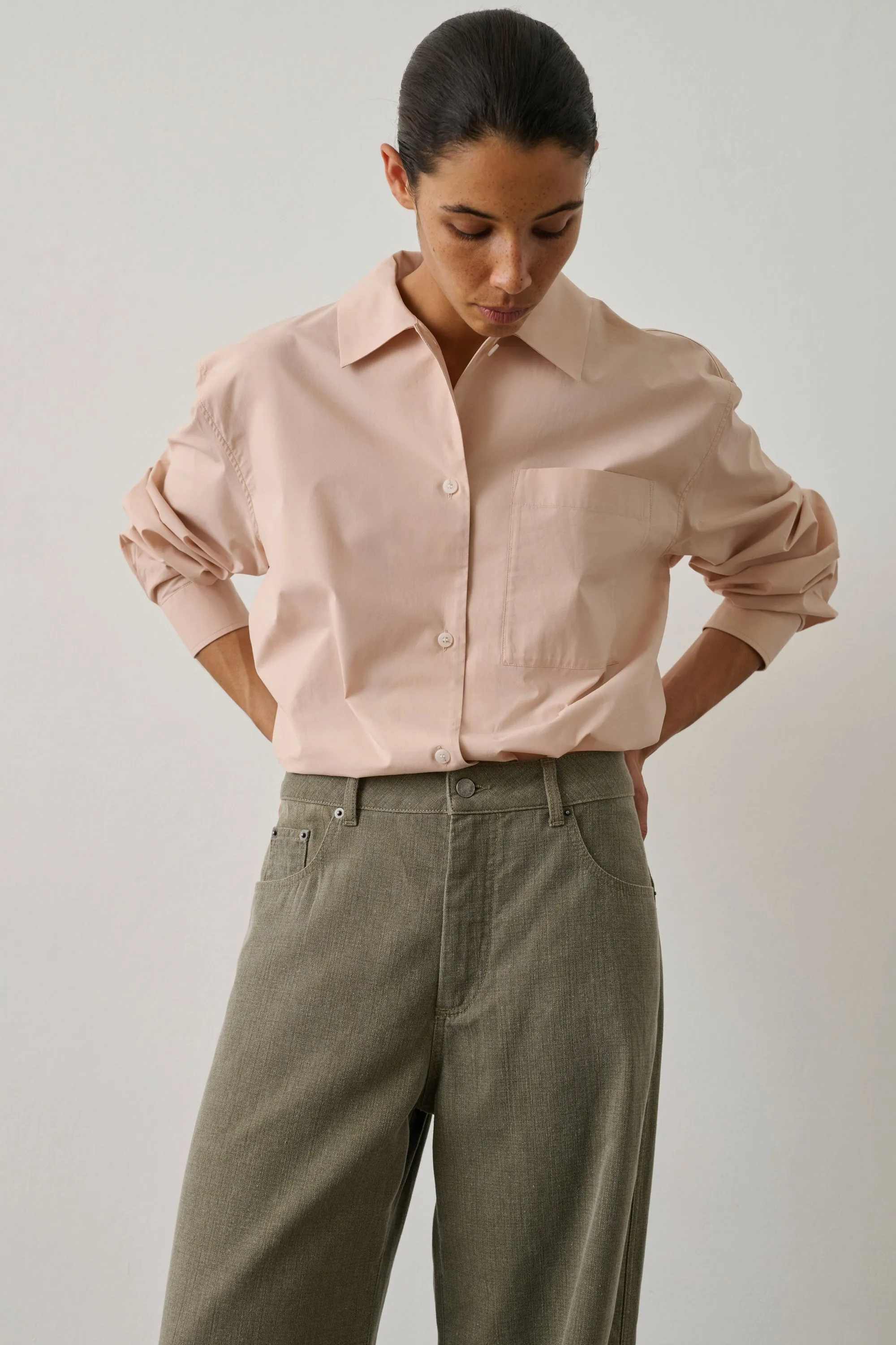 CHEMISE ITAQUE ROSE sold by soeur