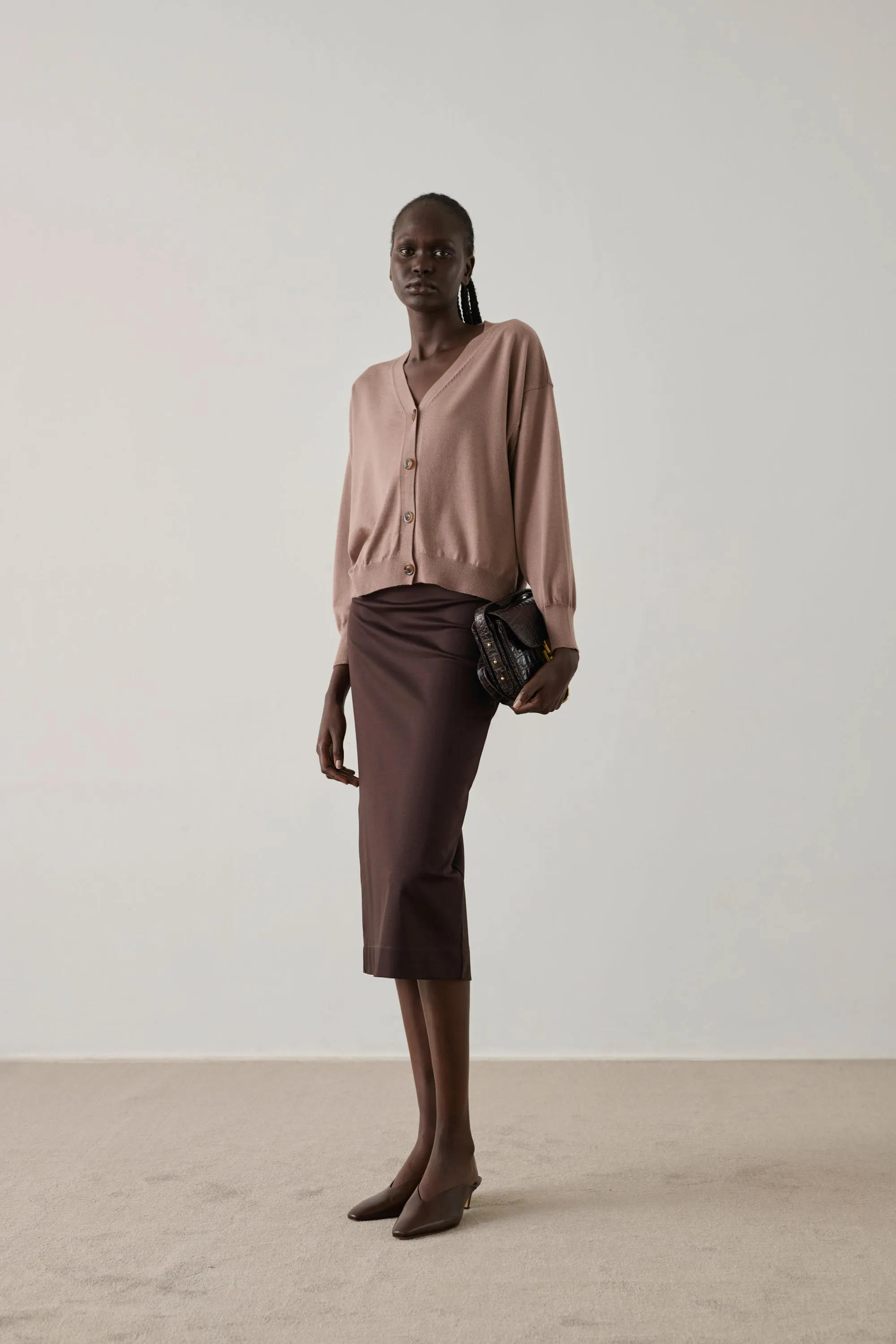 CARDIGAN IDEM ROSE sold by soeur product image thumbnail 2