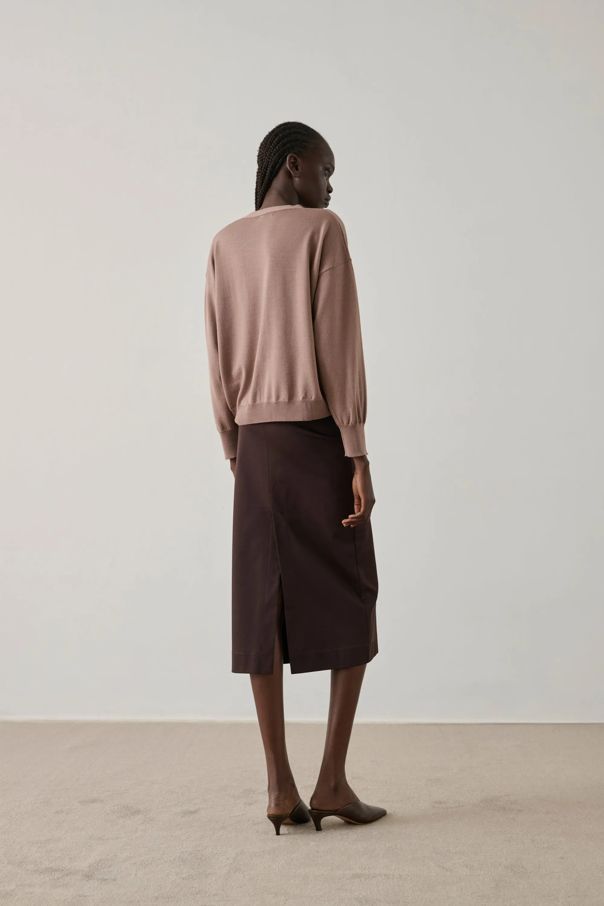 CARDIGAN IDEM ROSE sold by soeur product image thumbnail 3