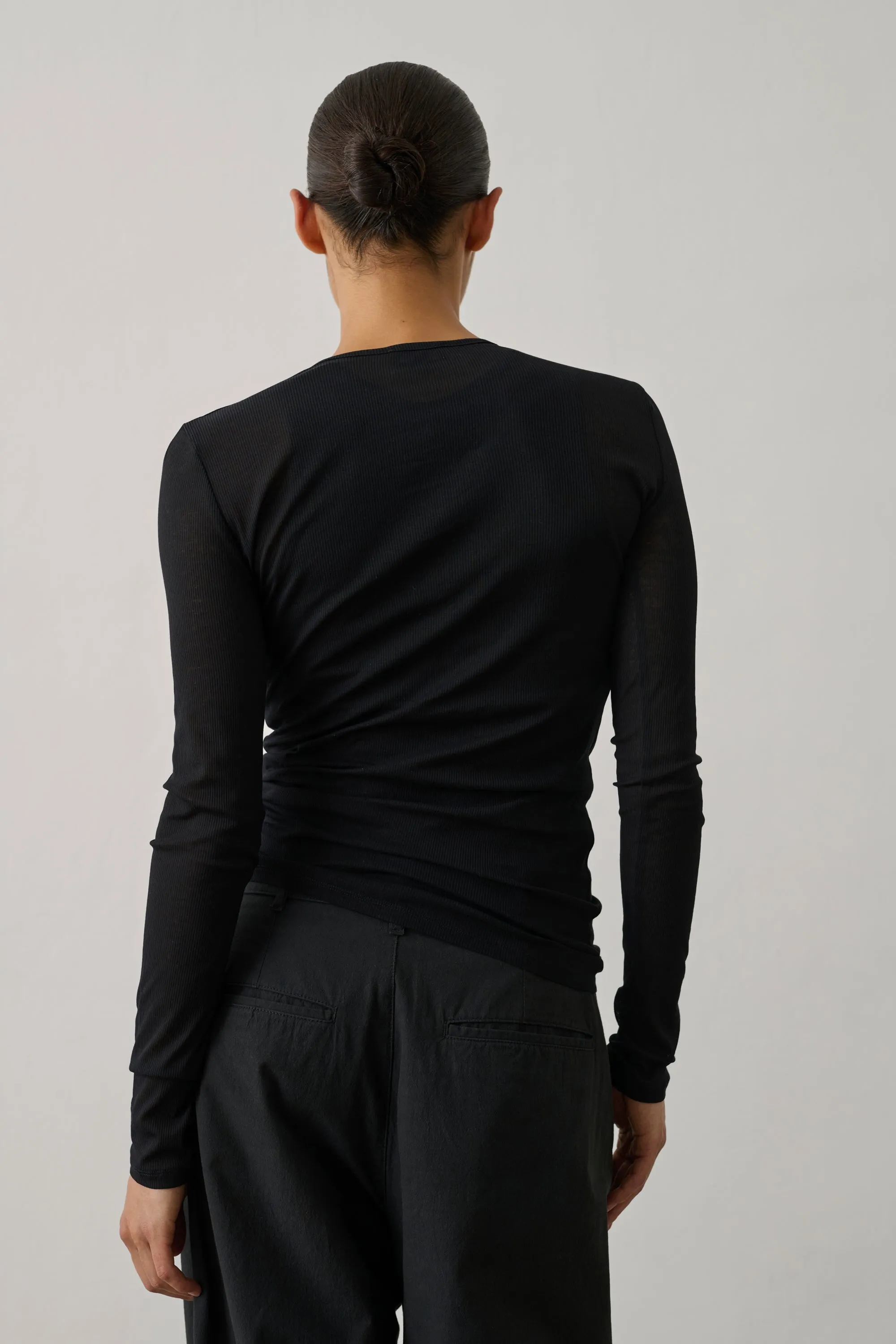 TEE-SHIRT ISABELLA NOIR sold by soeur product image thumbnail 4