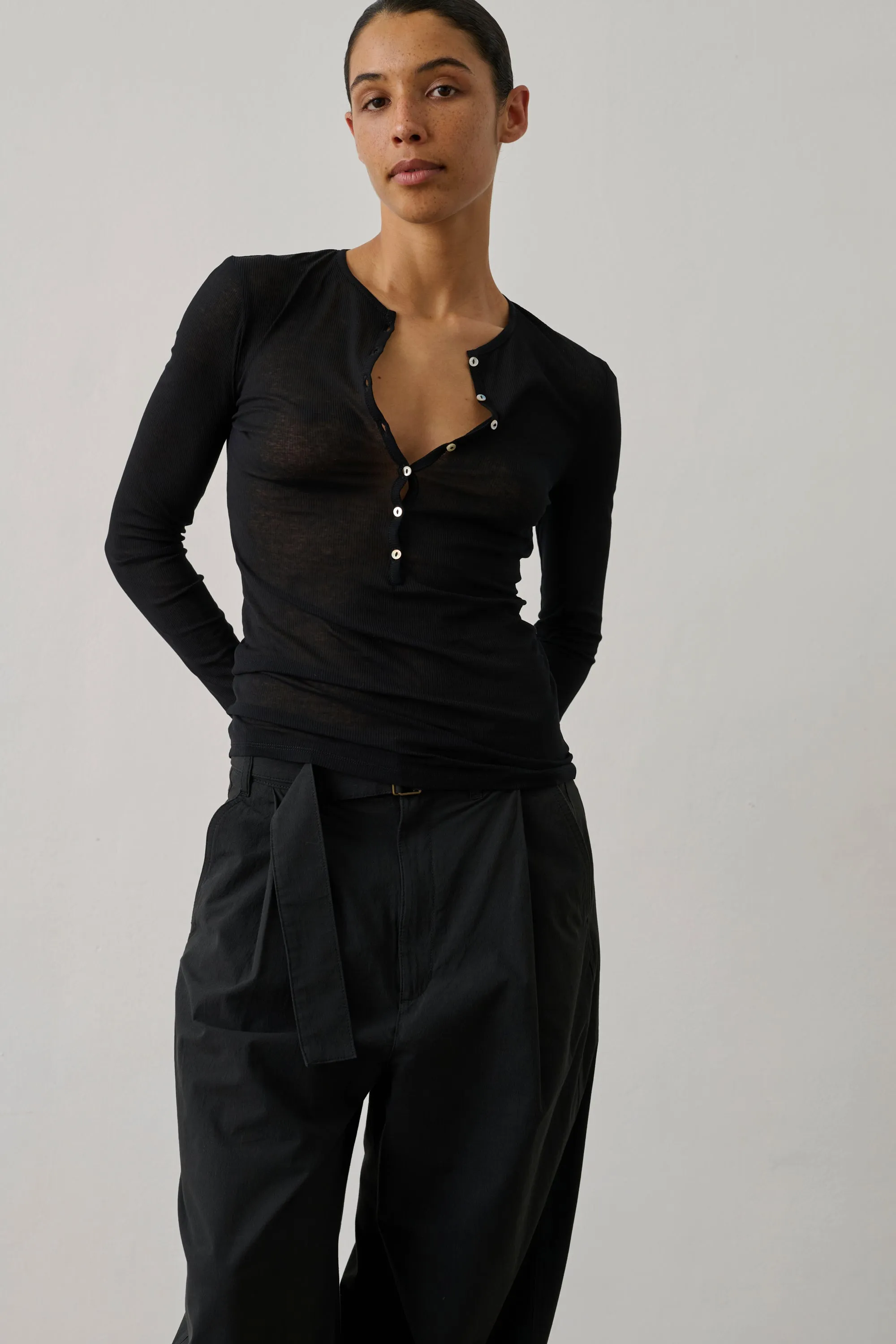 TEE-SHIRT ISABELLA NOIR sold by soeur product image thumbnail 2