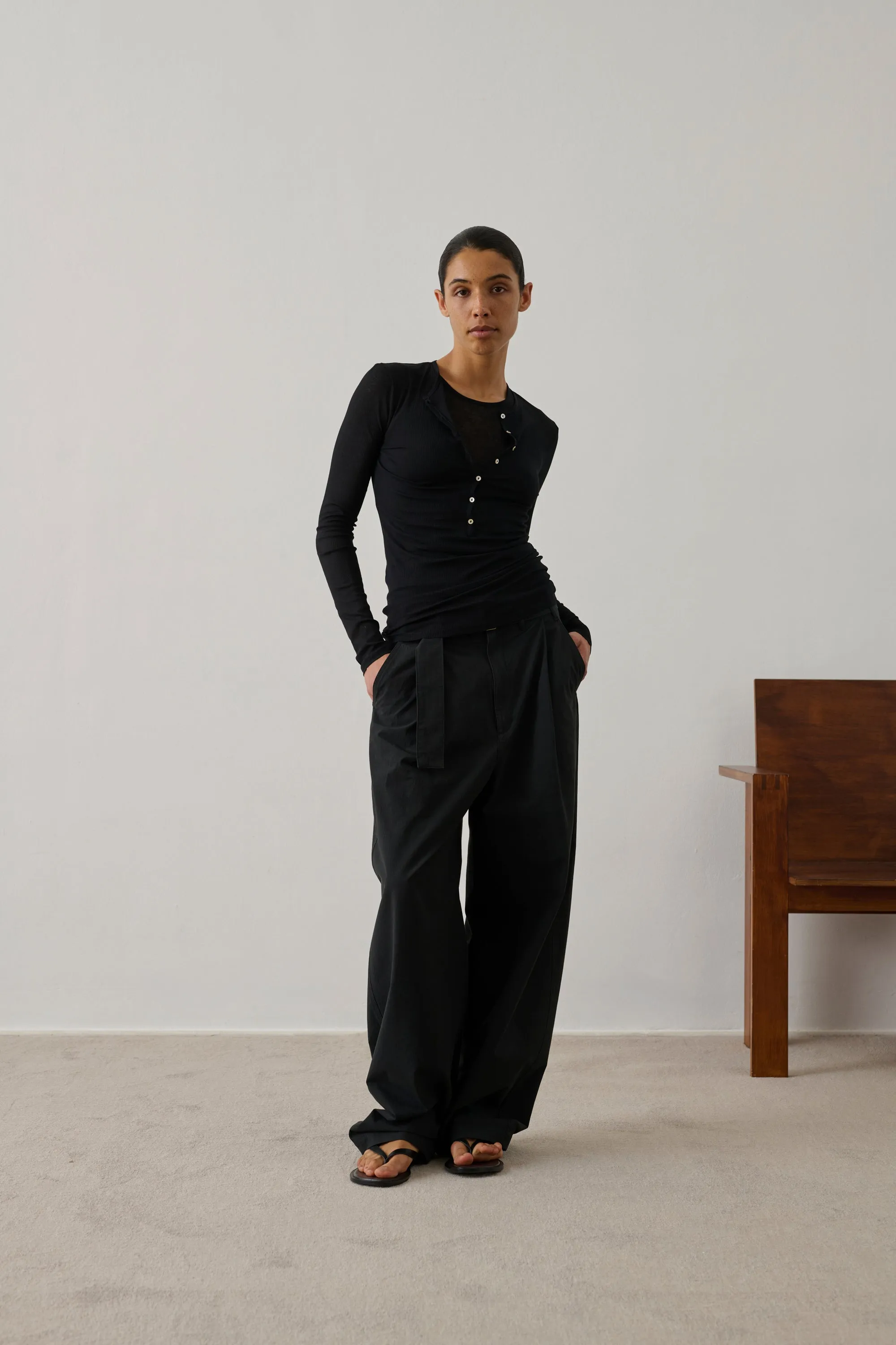 TEE-SHIRT ISABELLA NOIR sold by soeur product image thumbnail 3