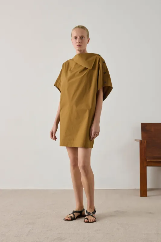 ROBE HATTIE MARRON sold by soeur