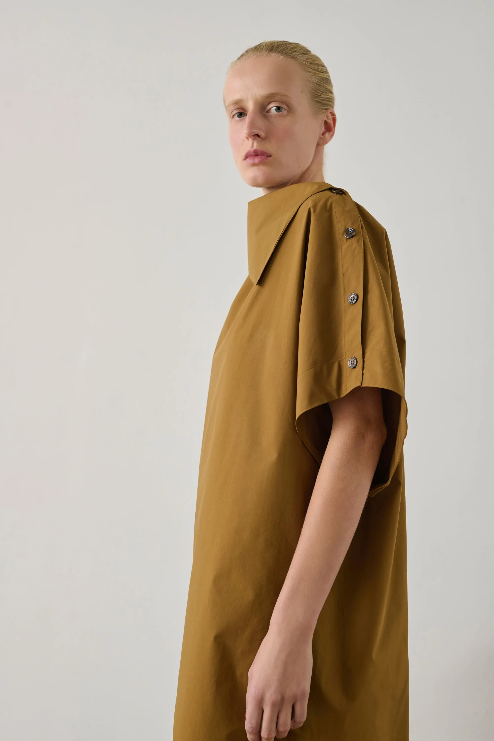 ROBE HATTIE MARRON sold by soeur product image thumbnail 2