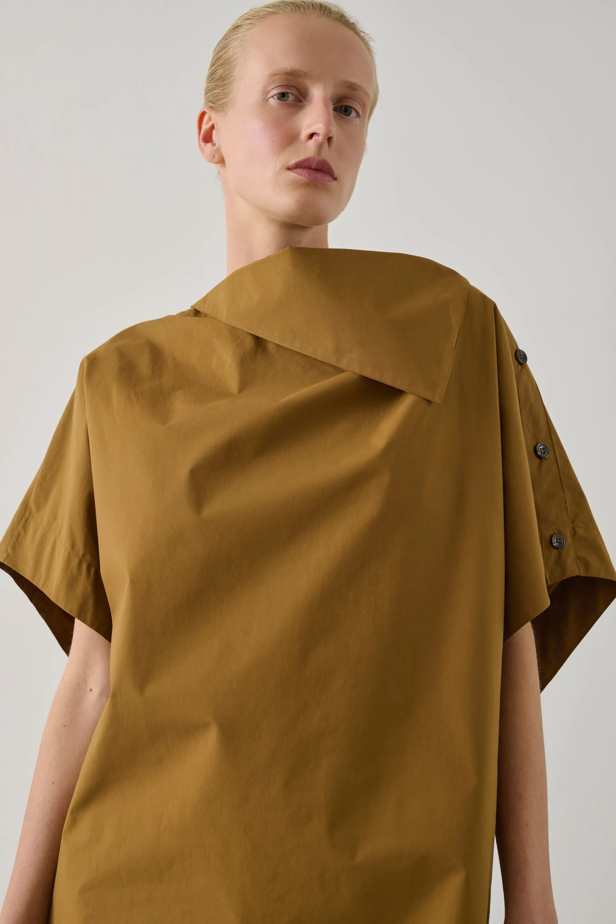 ROBE HATTIE MARRON sold by soeur product image thumbnail 4